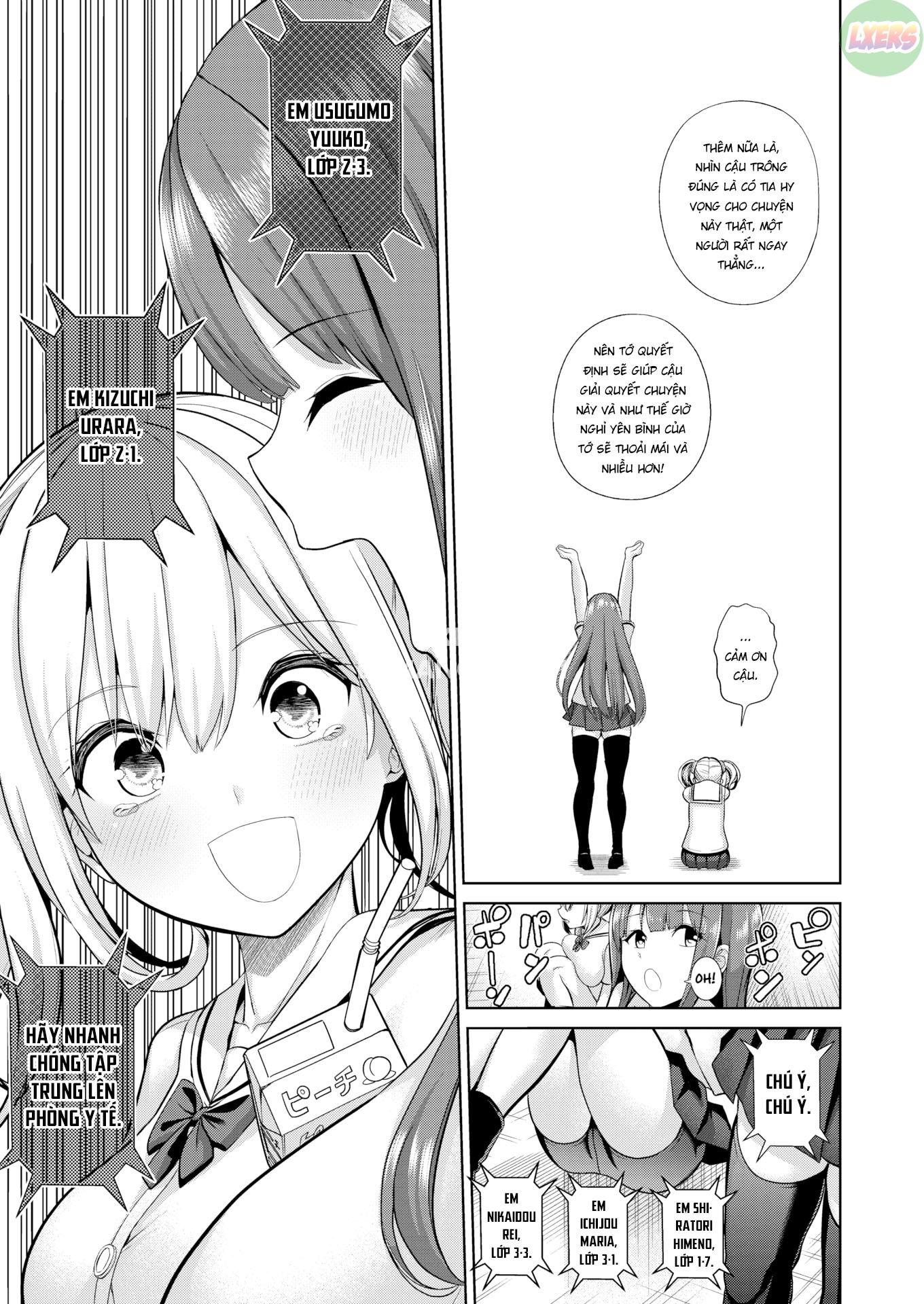 Đọc truyện hentai Yêu cầu thôi miên - Chap 2