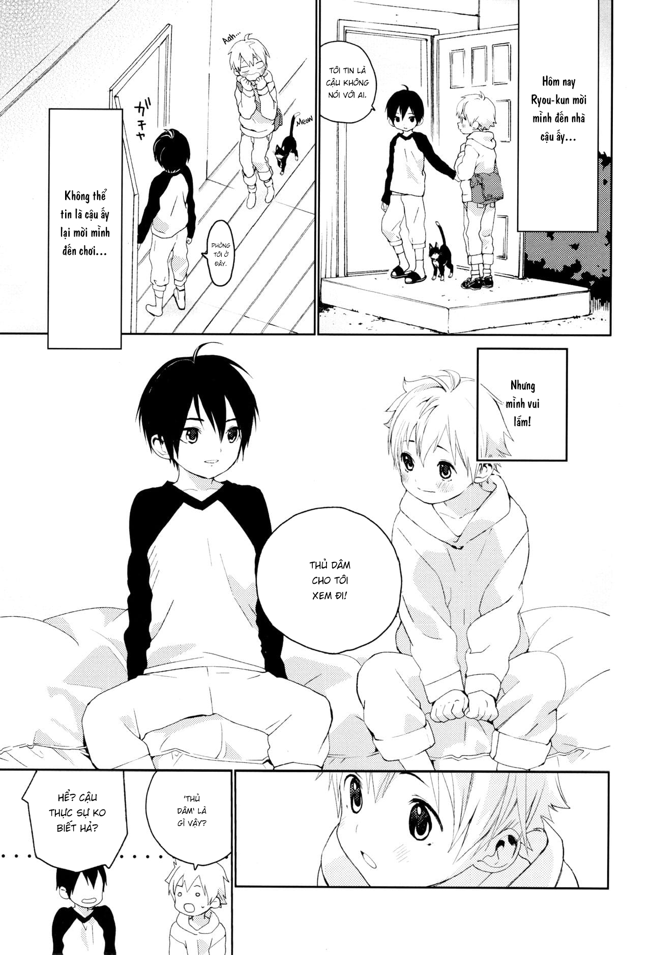 Đọc truyện hentai Kimi ga Suki - 1. Bức thư tỏ tình nhầm địa chỉ.