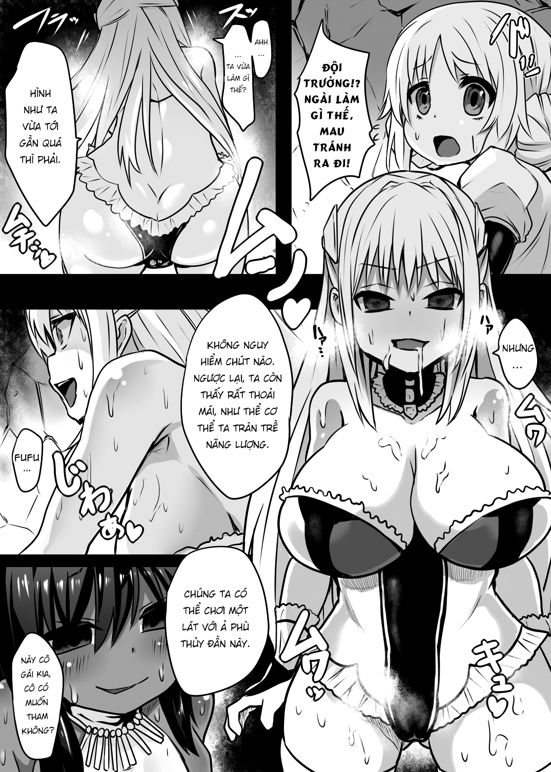 Đọc truyện hentai Phù Thủy Thôi Miên - Oneshot