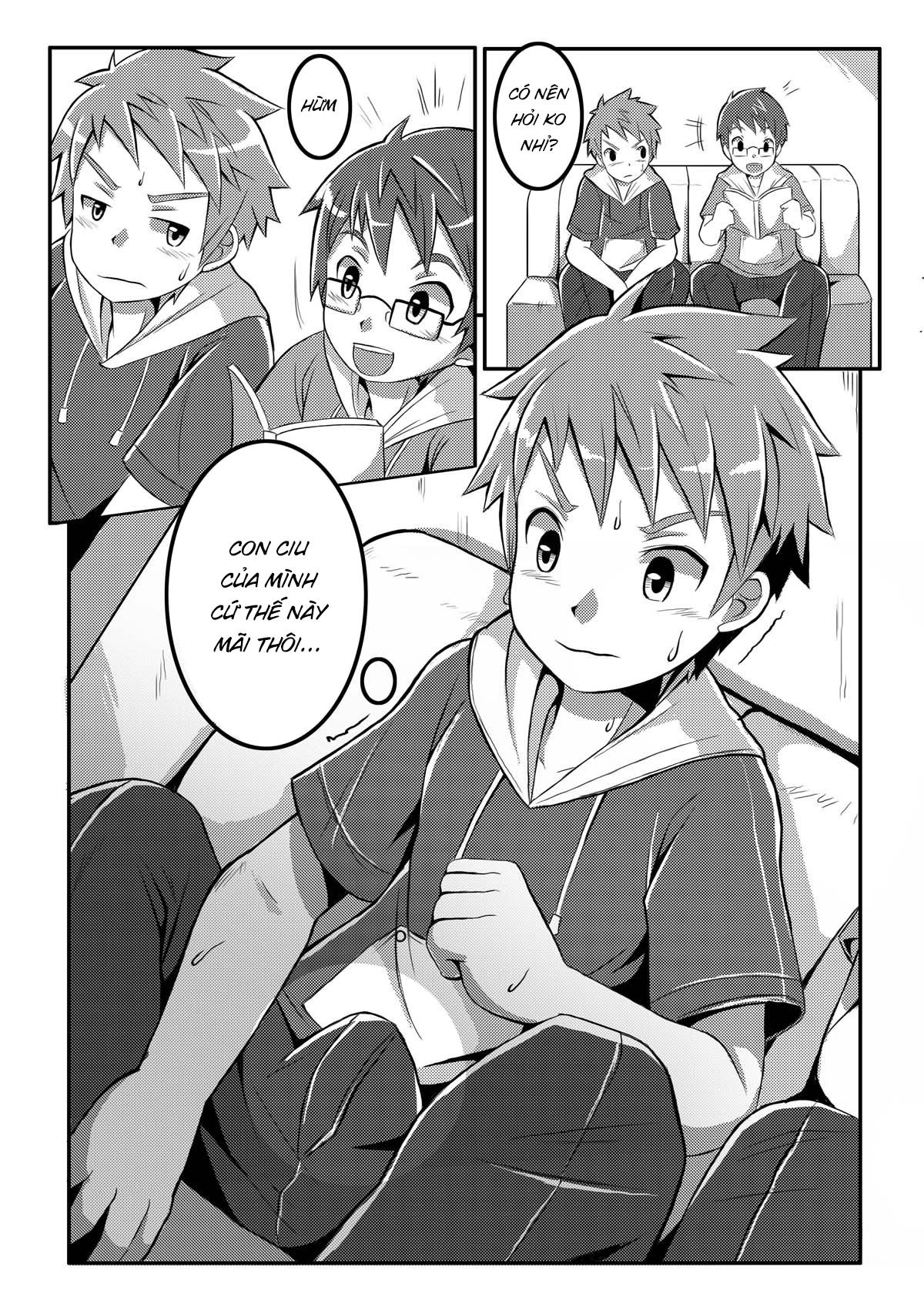 Đọc truyện hentai Double Drive - Oneshot