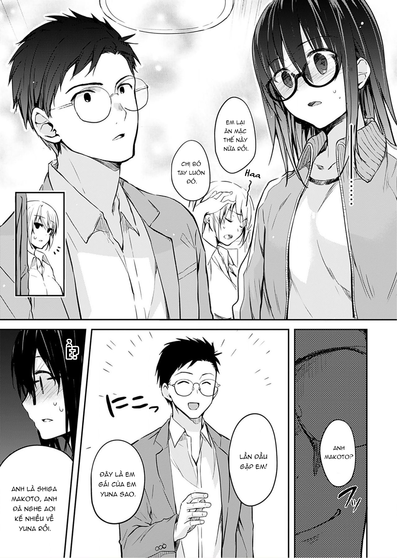 Đọc truyện hentai Không Thể Giải Thích - Chap 2
