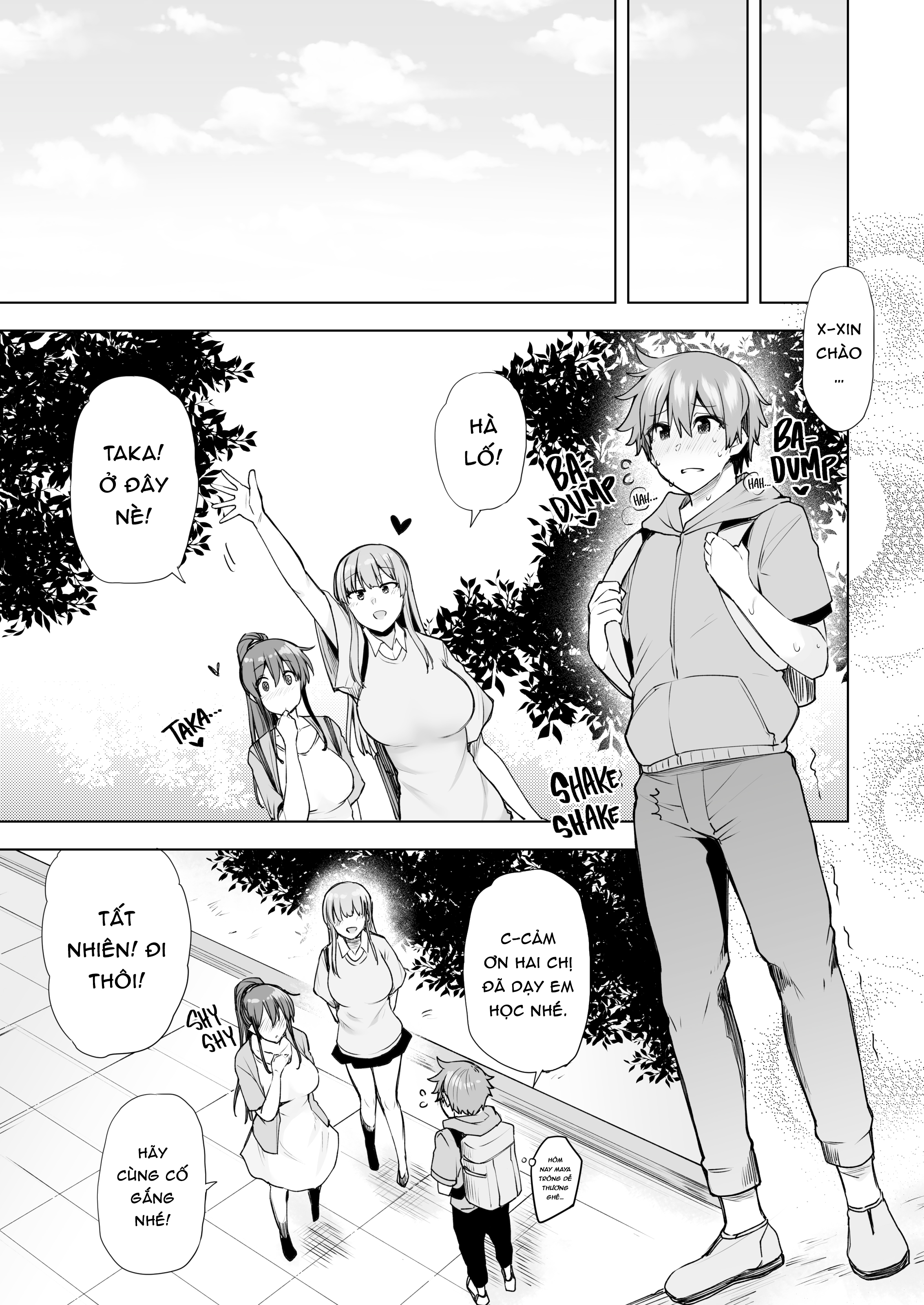 Đọc truyện hentai Trận Bóng Chuyền Không Cân Sức - Chap 3.2