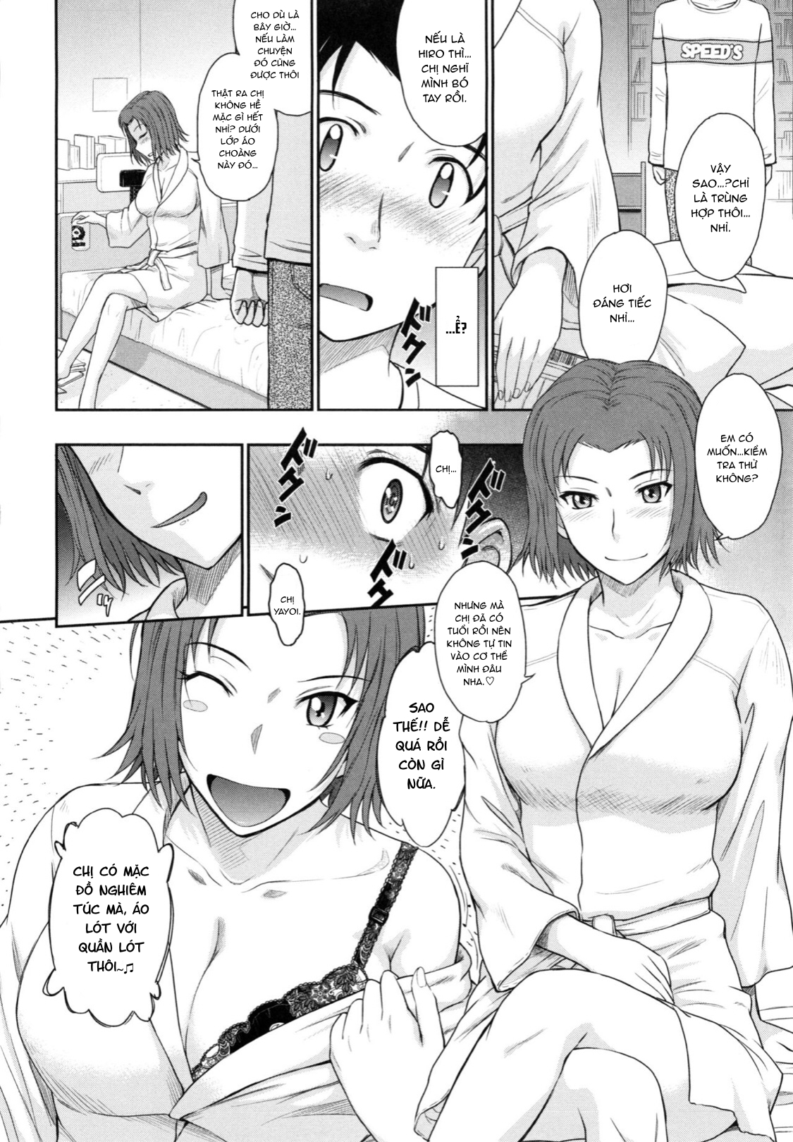 Đọc truyện hentai Boku no Yayoi-san - Chap 1.