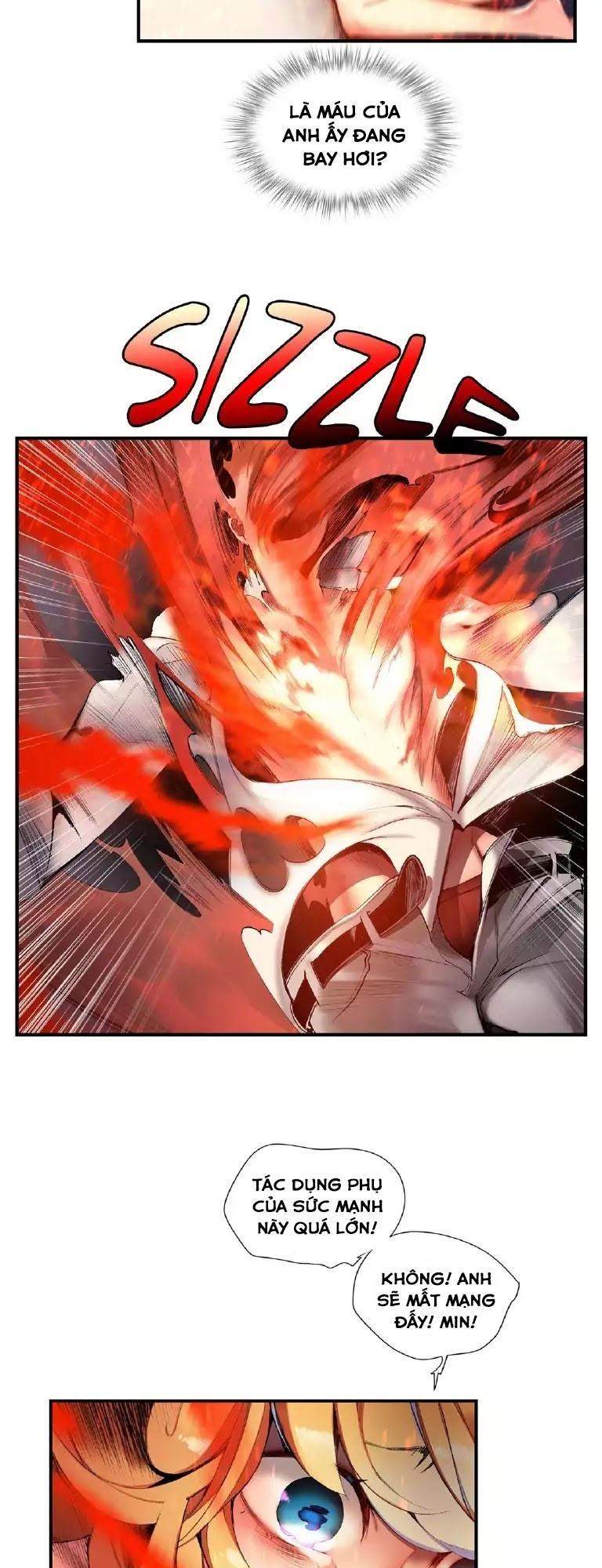 Đọc truyện hentai Sự Ràng Buộc Của Lilith - Chap 47