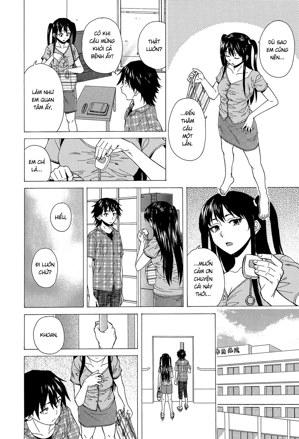 Đọc truyện hentai Phía sau cánh cửa - Chap 6 [END]