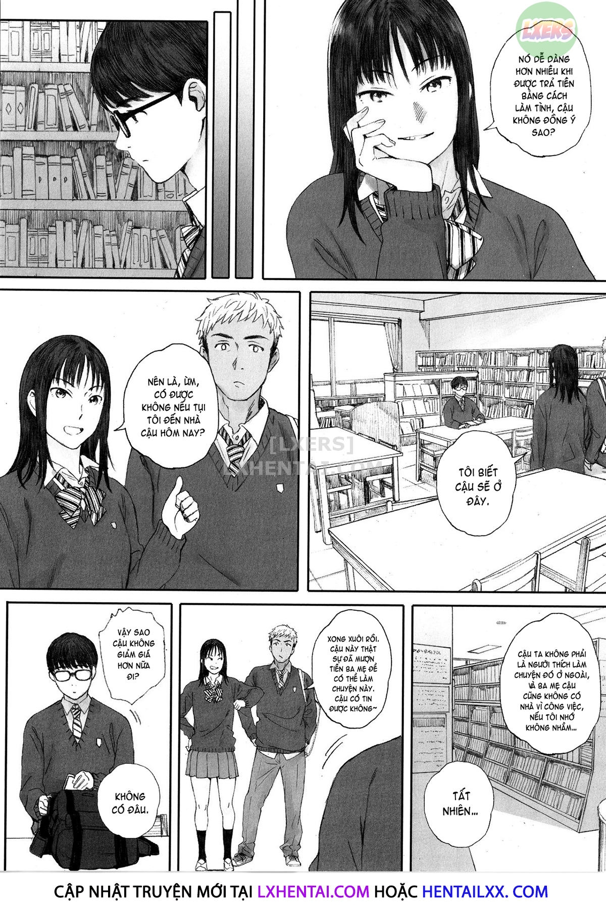 Đọc truyện hentai Gunjo Gunzo Chap 1