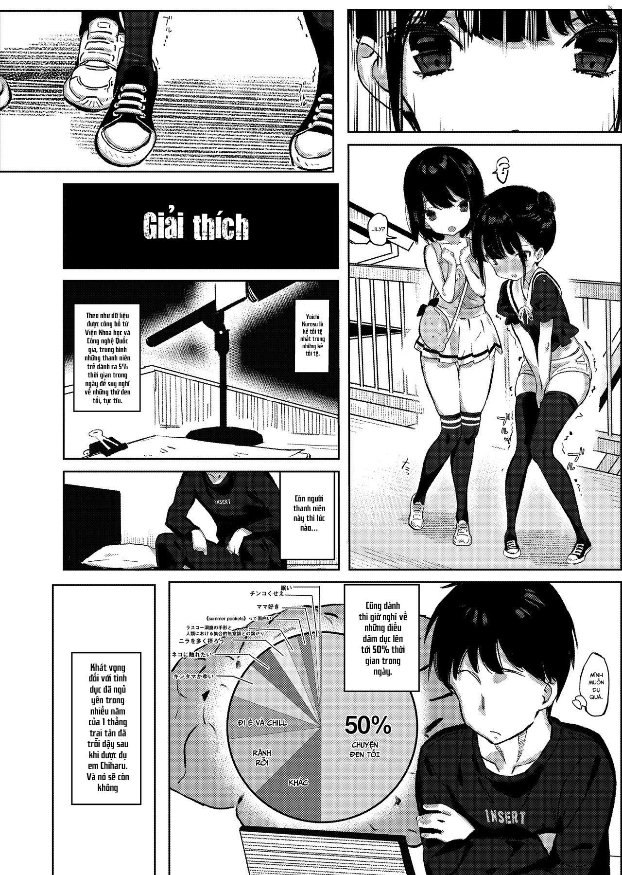 Đọc truyện hentai Tonikaku Sex Shitai - Oneshot