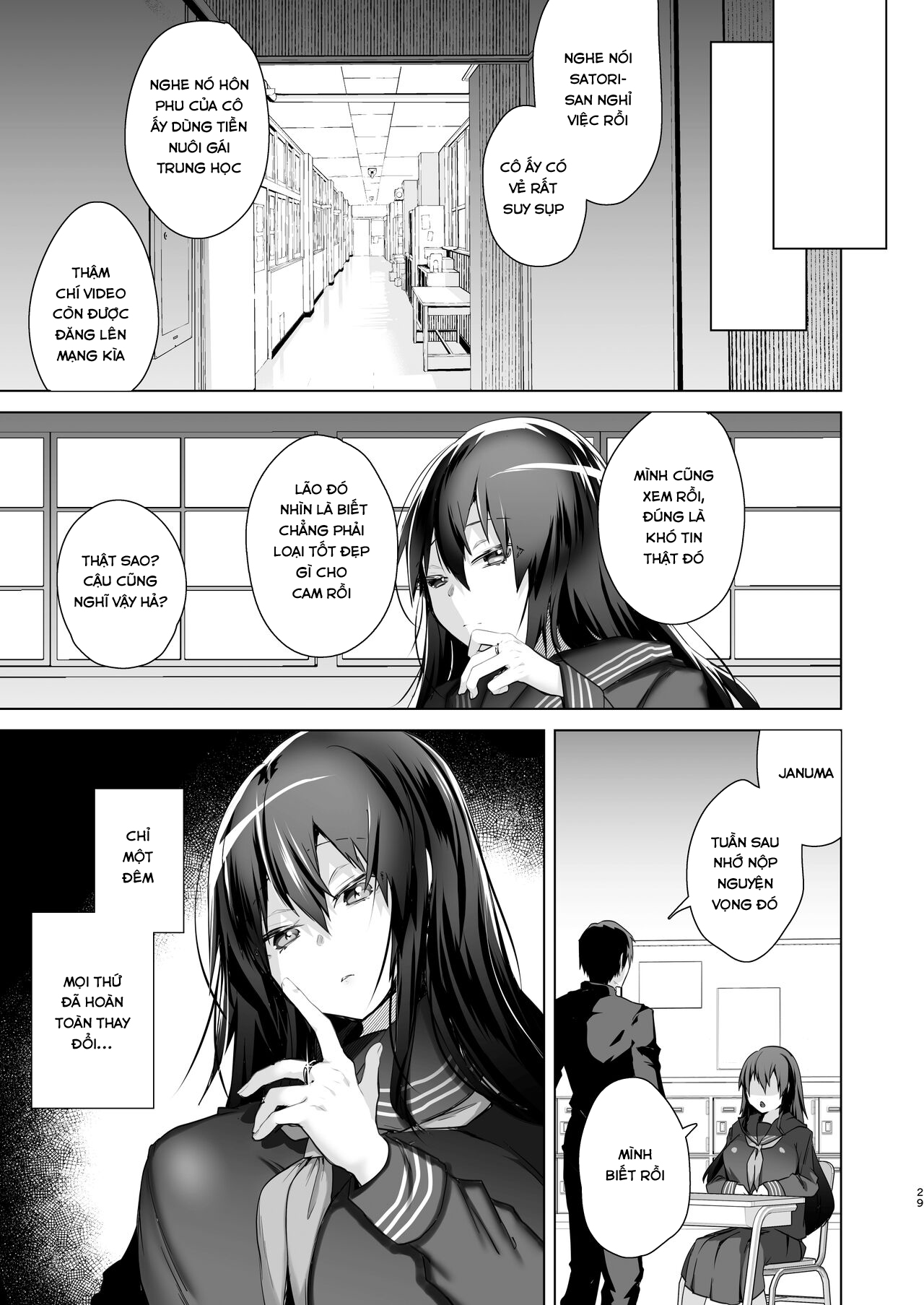 Đọc truyện hentai TS Fukushuu Revenge - Chap 1