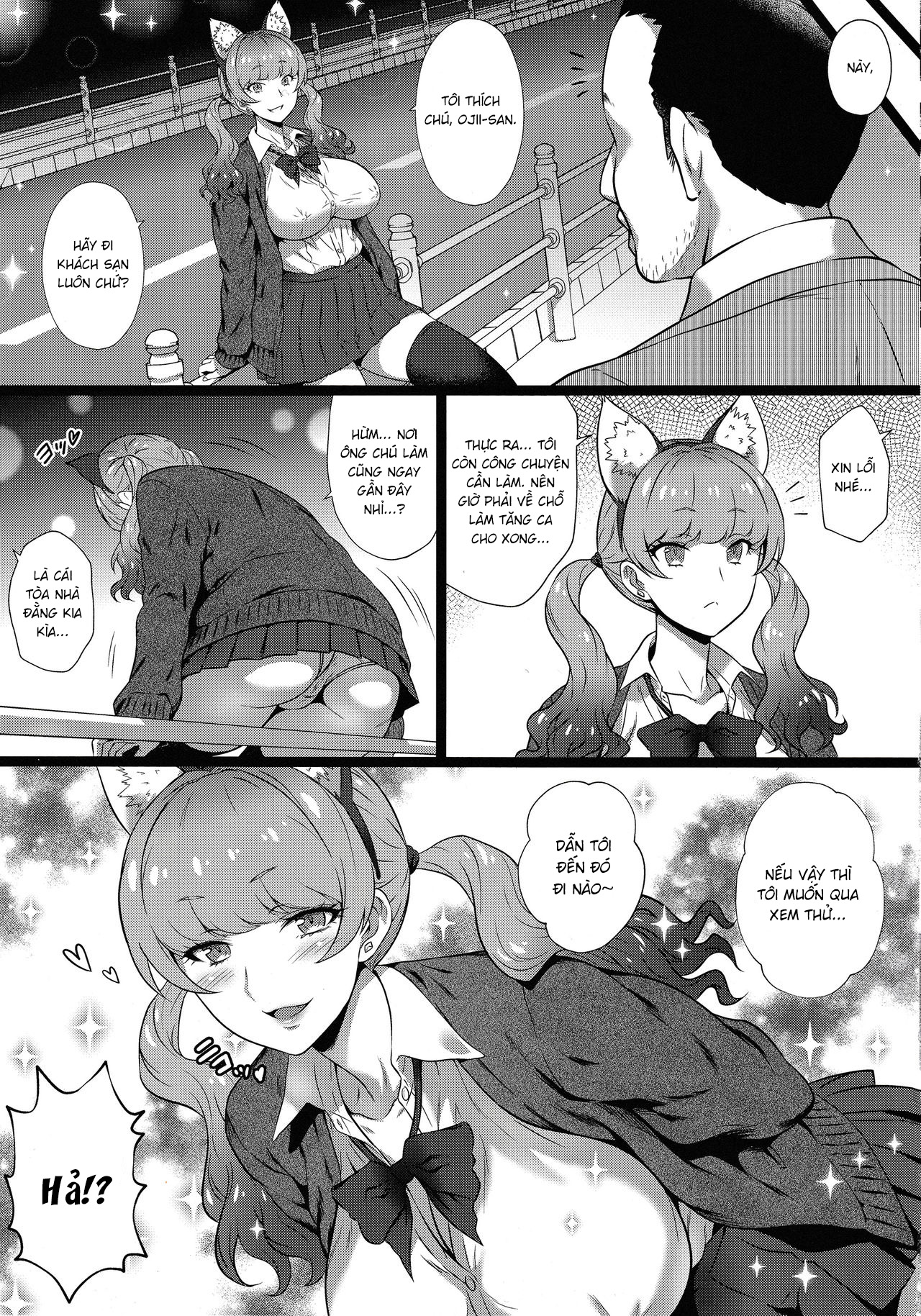 Đọc truyện hentai Koakuma Gal ni Furimawasaretai - Oneshot