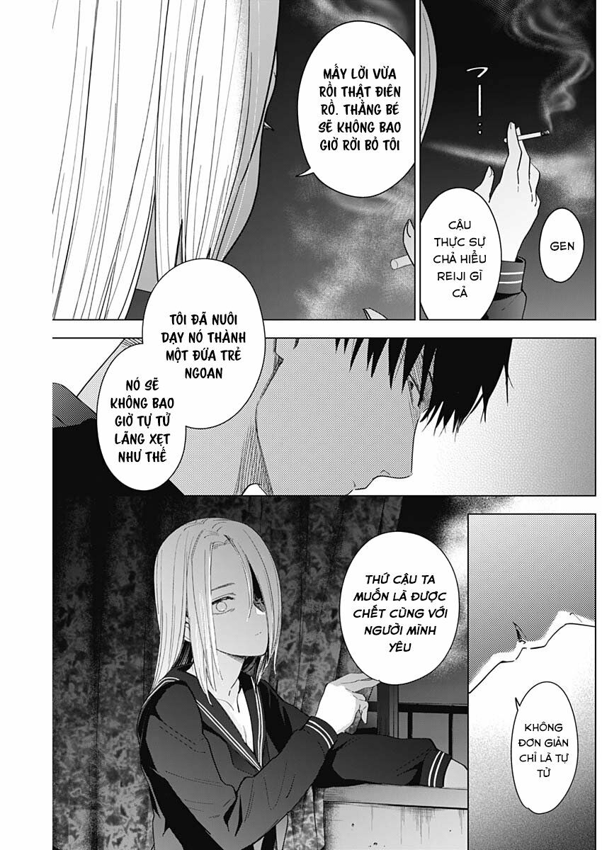 Đọc truyện hentai Shounen no Abyss - Chap 46: Cuộc gặp gỡ bí mật