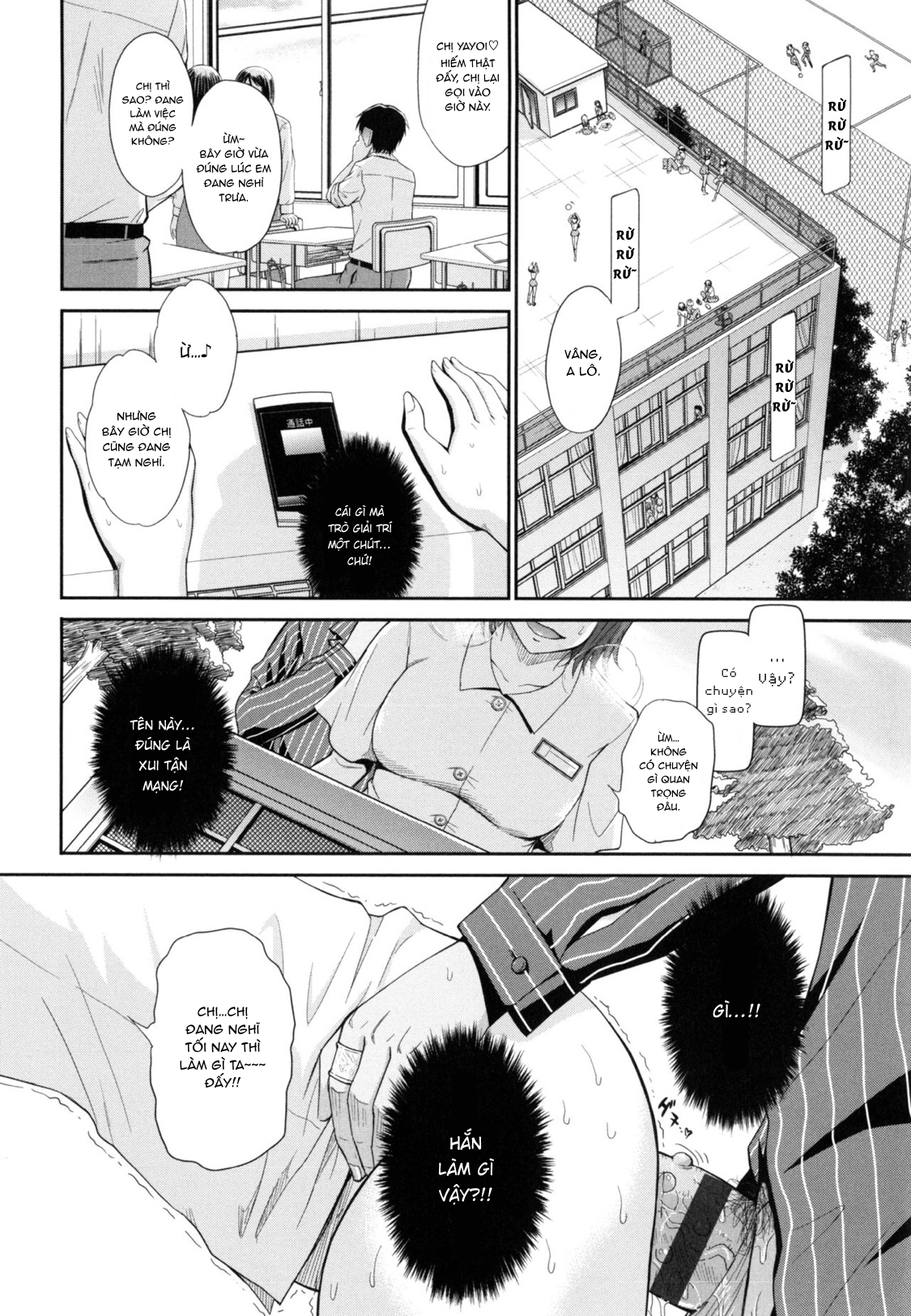 Đọc truyện hentai Boku no Yayoi-san - Chap 5.