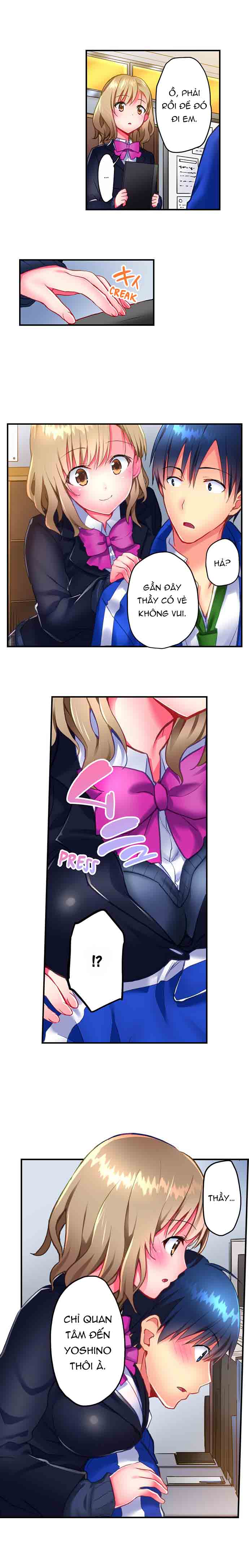 Đọc truyện hentai Tình Nồng Mùa Đông - Chap 16: Tình địch?