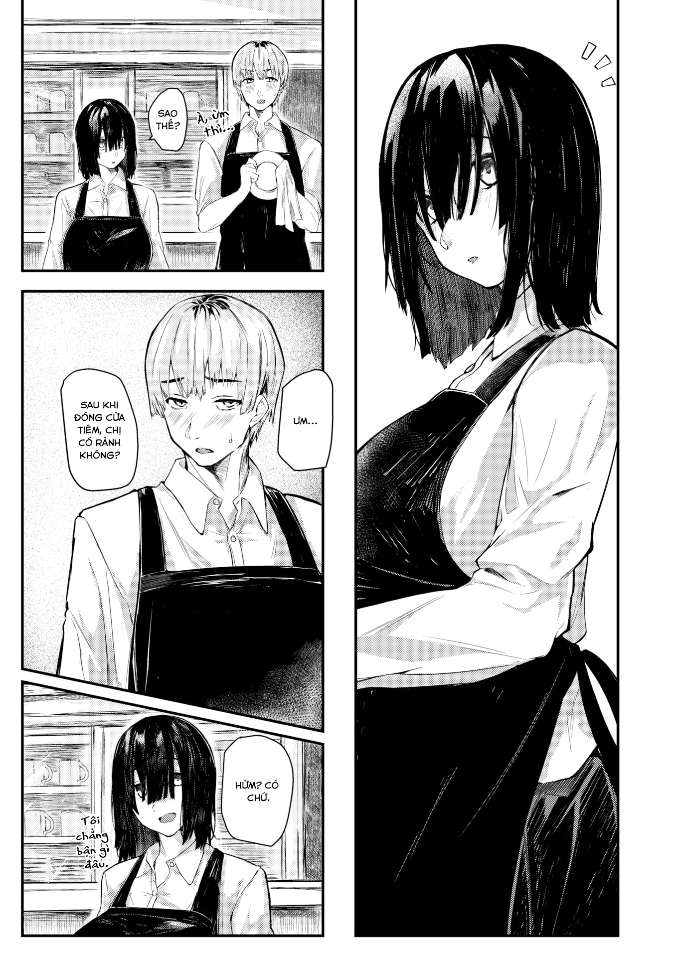 Đọc truyện hentai Con Người Thật - Oneshot