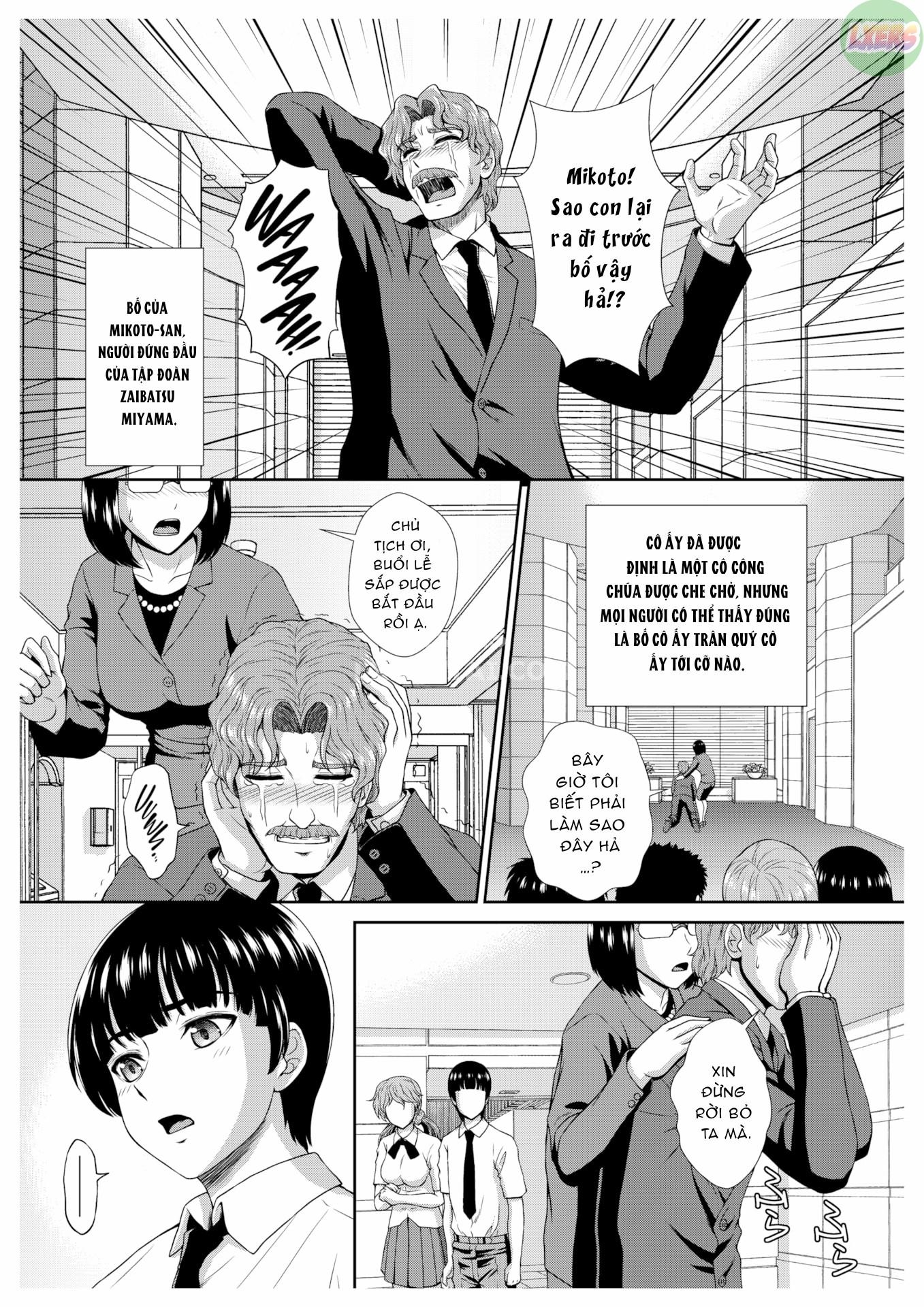 Đọc truyện hentai Cách để duy trì sự sống cho một cô gái Zombie - Chap 2