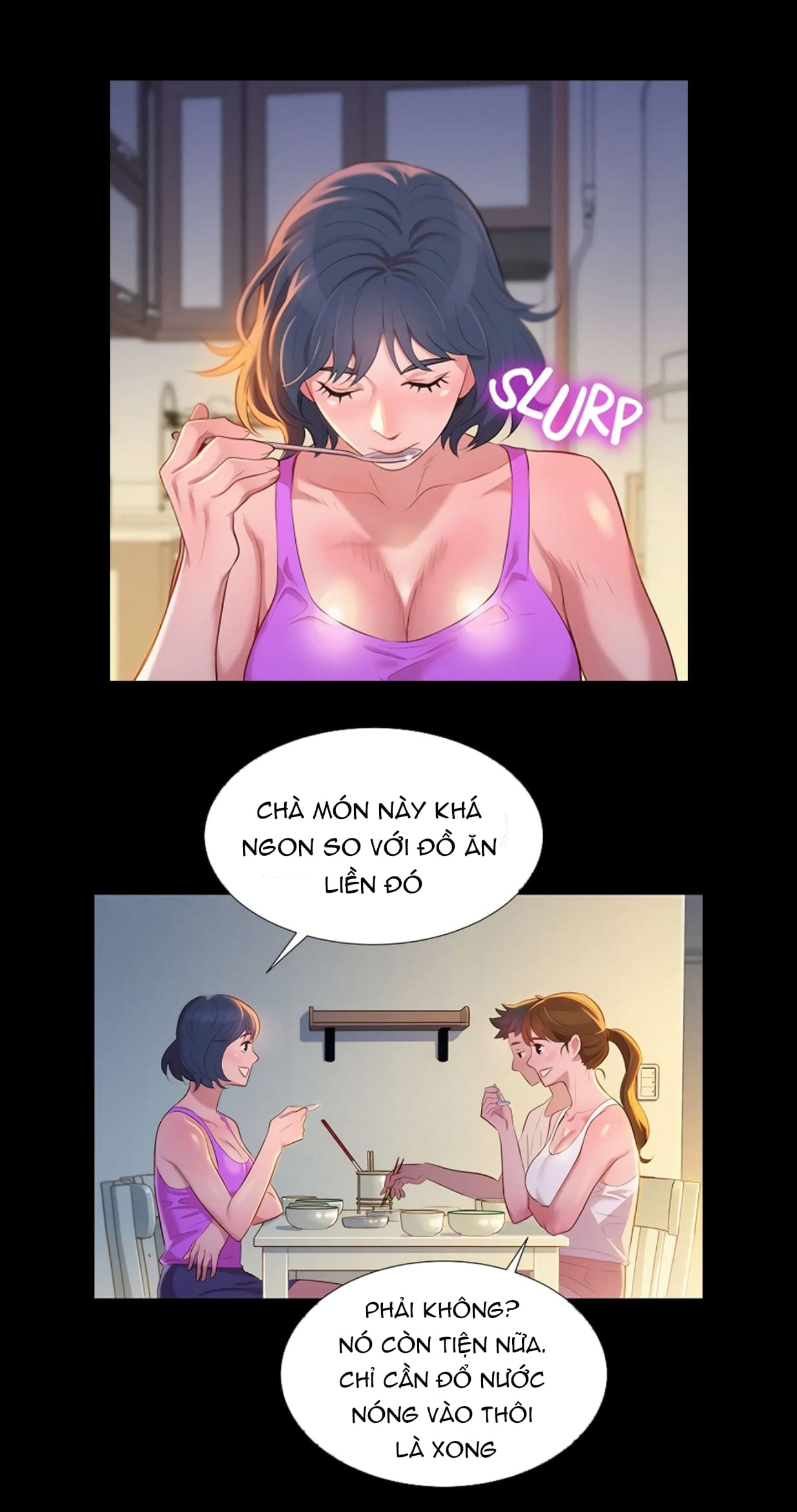 Đọc truyện hentai Chị Gái Hàng Xóm - Chap 3