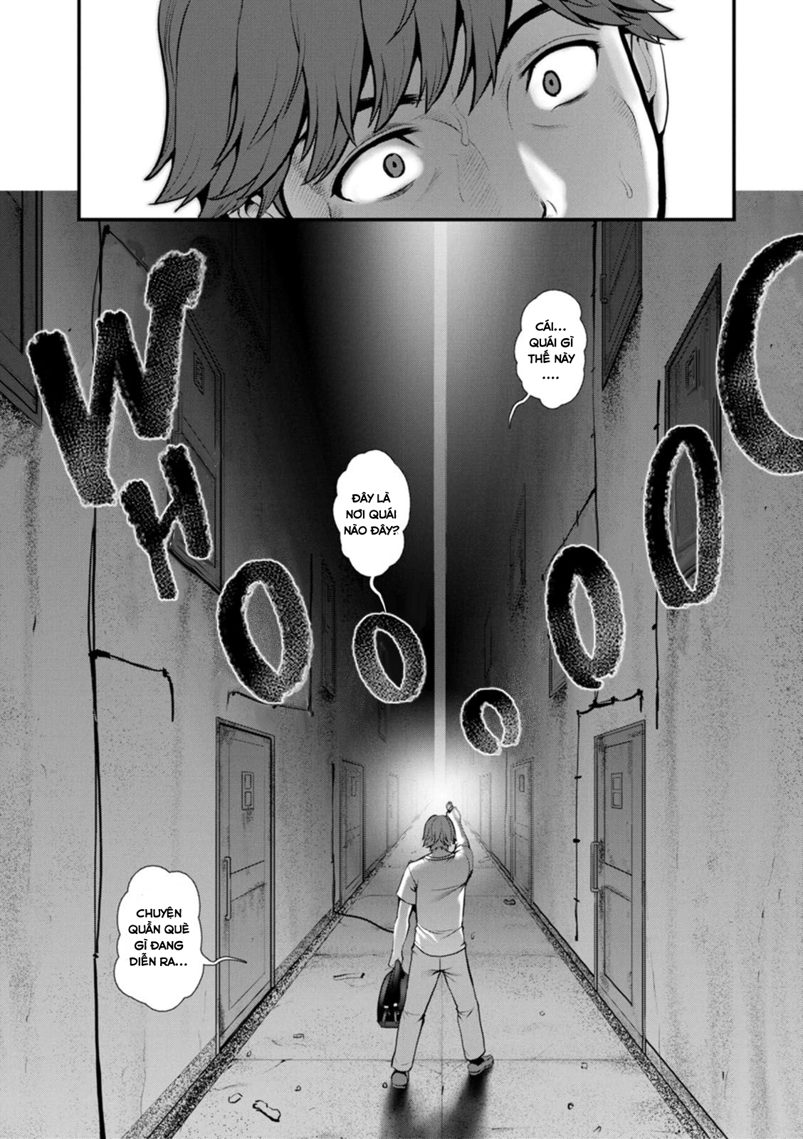 Đọc truyện hentai Tuần trăng mật dưới 30m đất - Chap 4