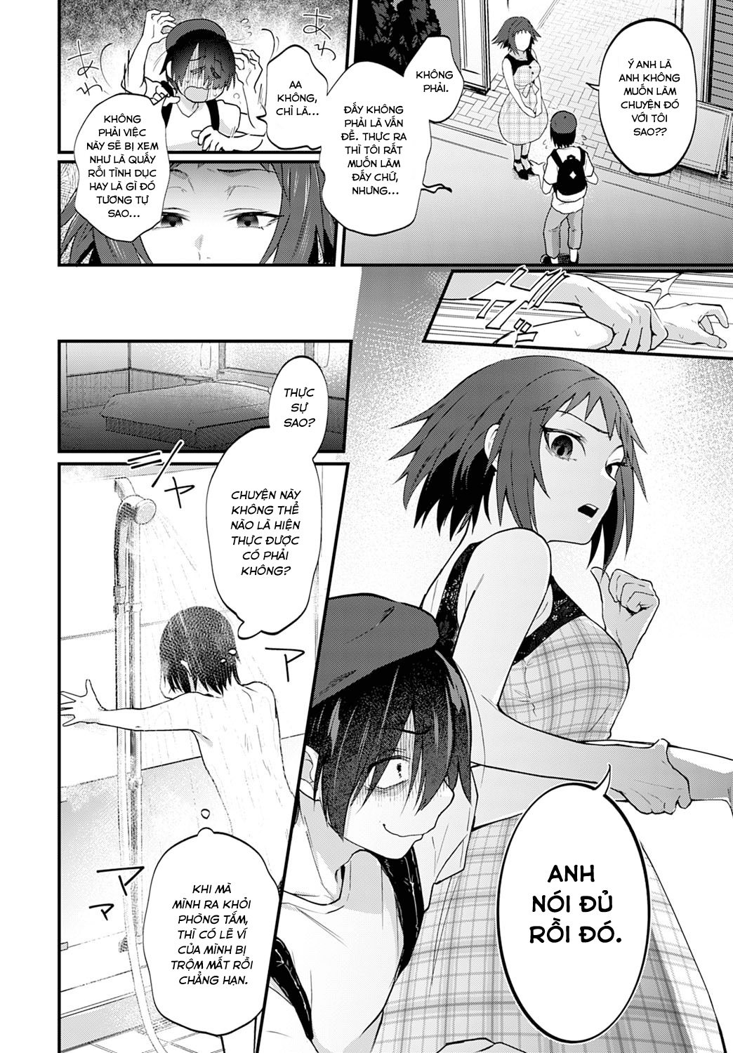 Đọc truyện hentai Liệu họa sĩ nghiệp dư có ước mơ được làm tình với Cosplayer không? - Liệu họa sĩ nghiệp dư có ước mơ được làm tình với Cosplayer không?