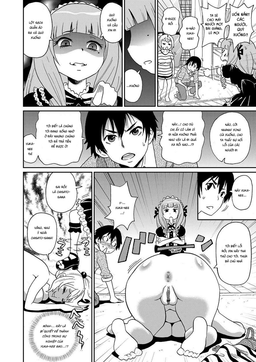 Đọc truyện hentai Wakuwaku Onee-sans - Chap 5