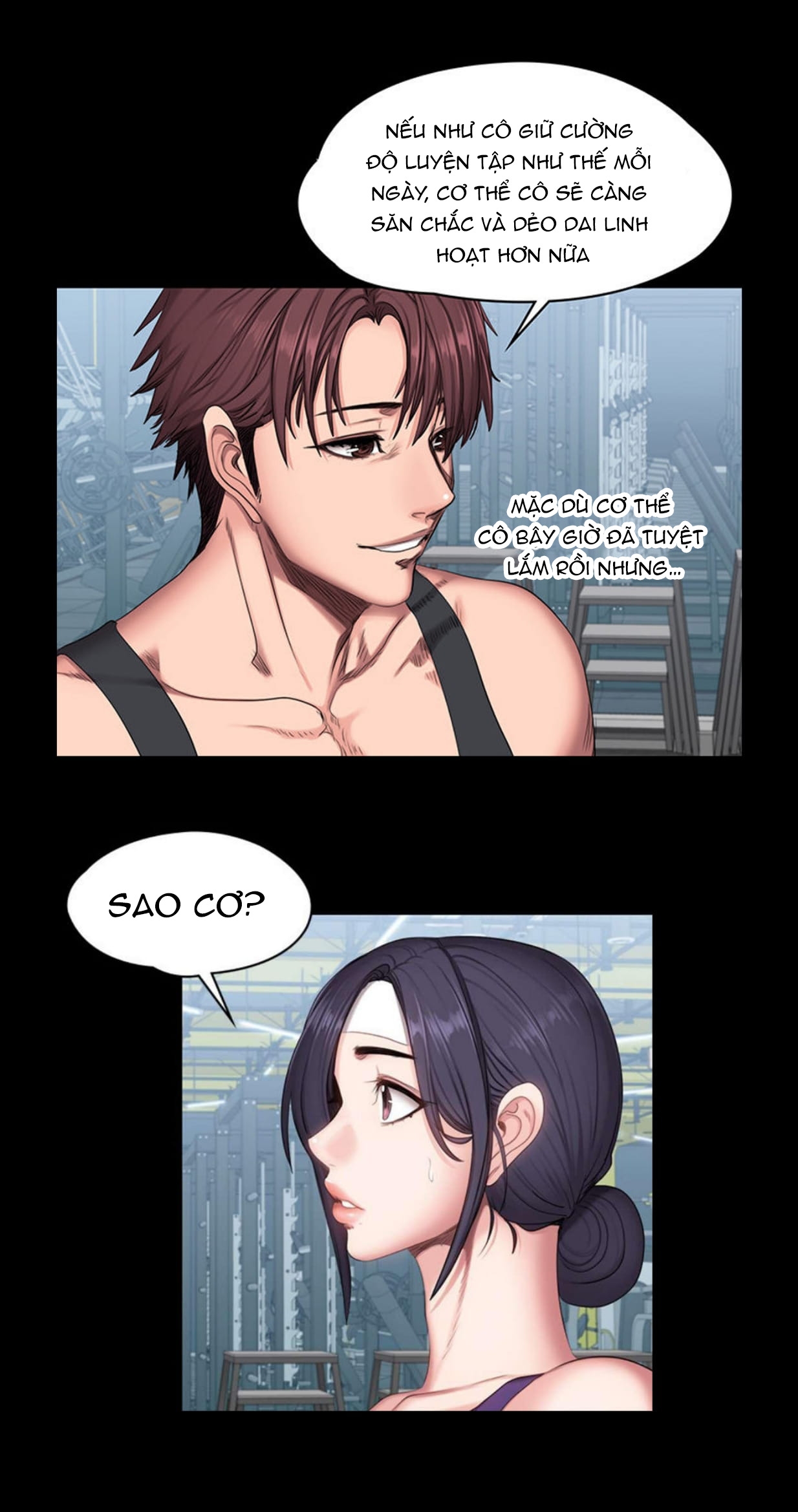 Đọc truyện hentai Huấn Luyện Viên Thể Hình - Chap 52