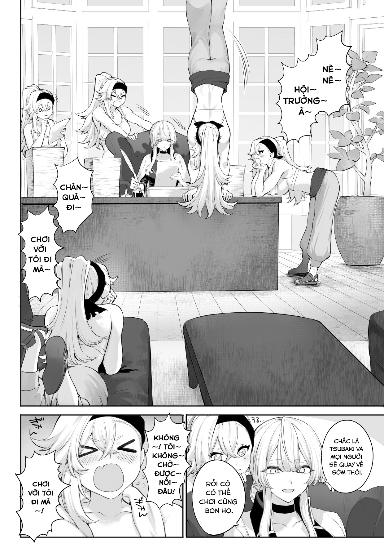 Đọc truyện hentai Câu chuyện về những Valkyrie! ~Nữ phù thuỷ~ - ~Nữ Samurai~ Phần đầu