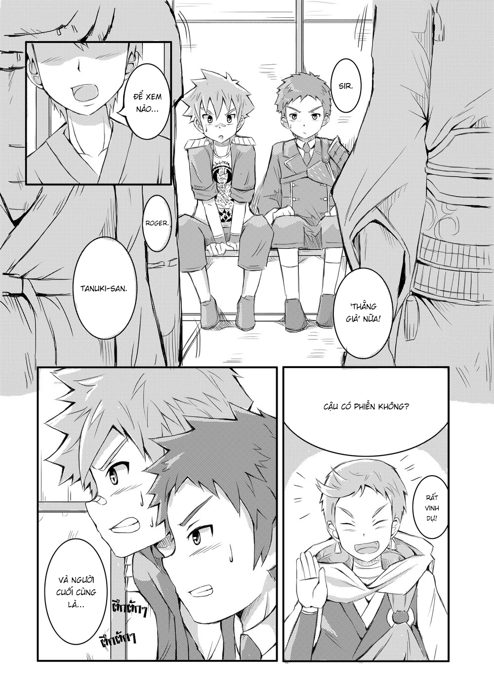Đọc truyện hentai Upgrade+ - Oneshot