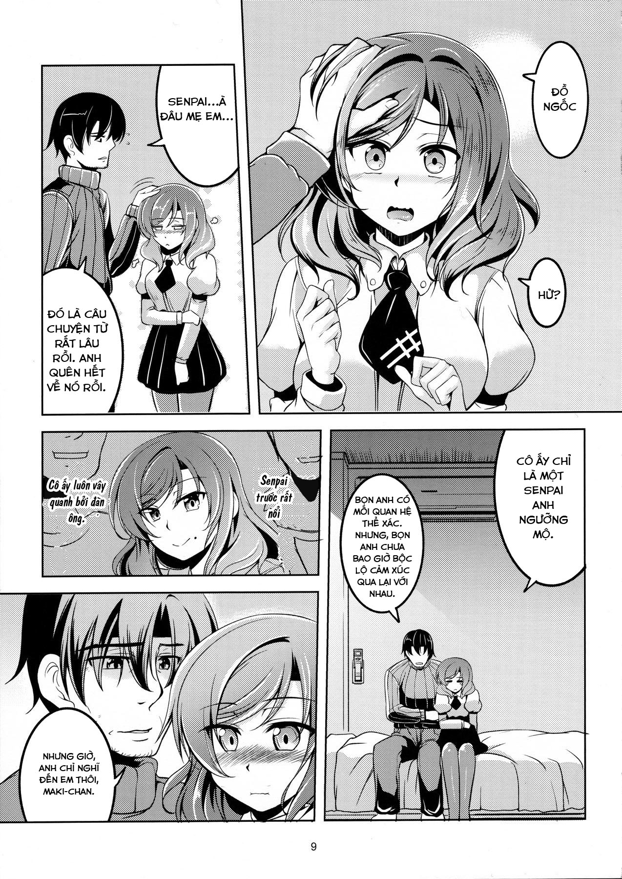 Đọc truyện hentai Koi Hime Love Maki!! 04 - Oneshot
