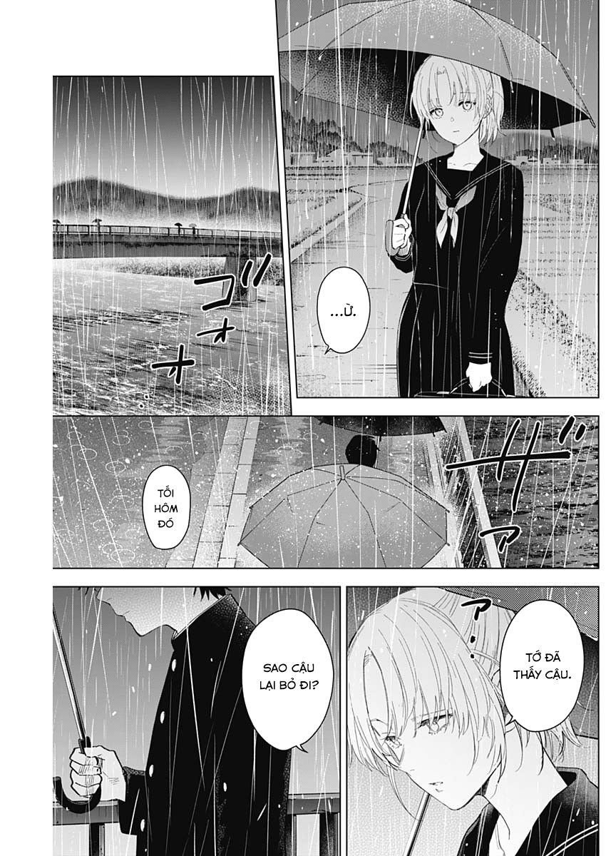 Đọc truyện hentai Shounen no Abyss - Chap 95: Lễ hội của những điềm báo