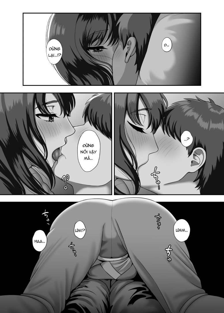 Đọc truyện hentai Thanh xuân tuổi 30 - Oneshot