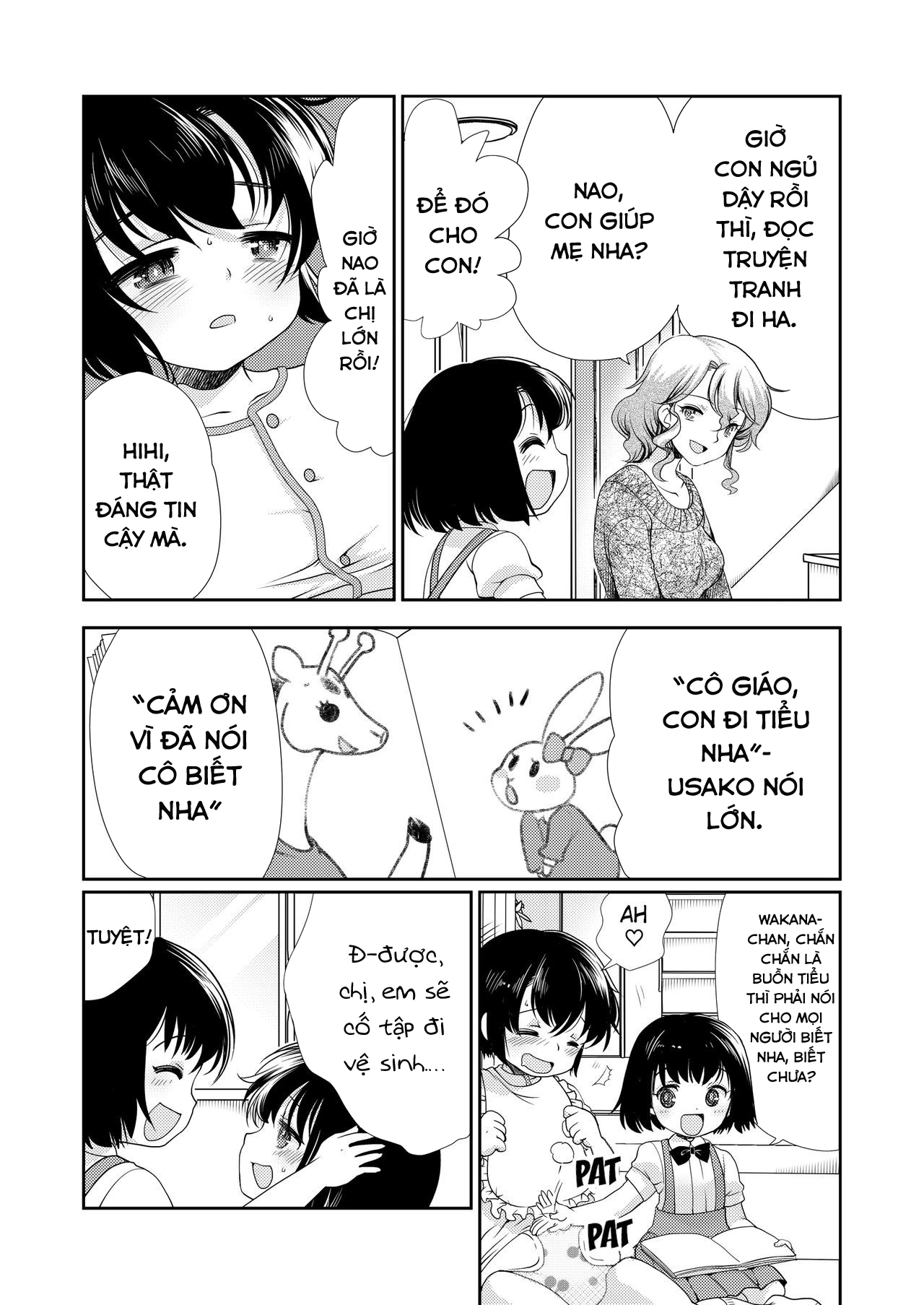 Đọc truyện hentai Papa o Sodate Naosou!! | Let's Retrain Daddy!! - Oneshot