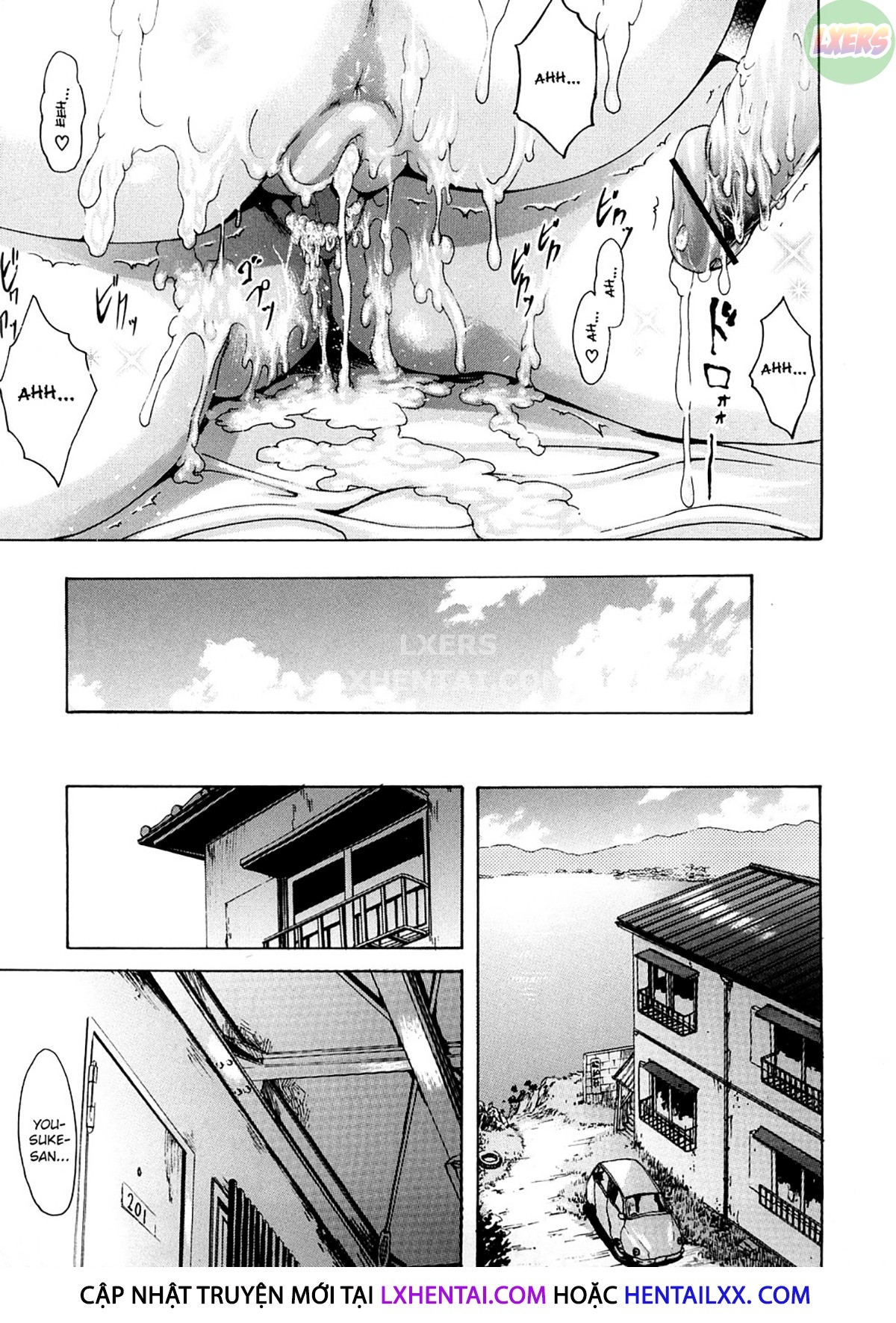 Đọc truyện hentai Young Wife Liberation Zone Chap 10 END