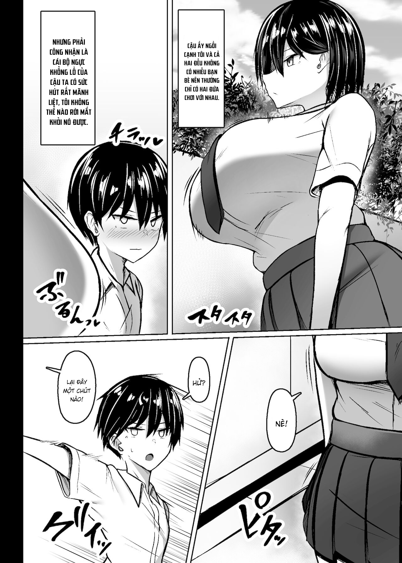 Đọc truyện hentai Bakunyuu Deka Onna no Gyakushuu - Oneshot