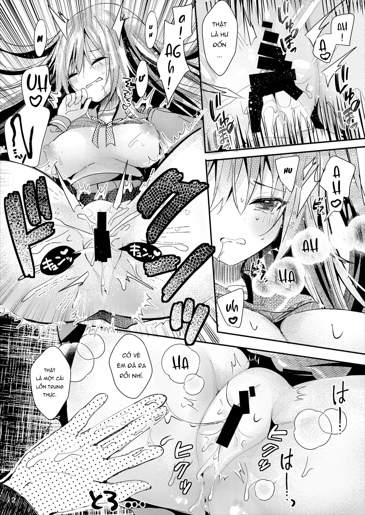 Đọc truyện hentai Anata ni wa Ienai. - Oneshot