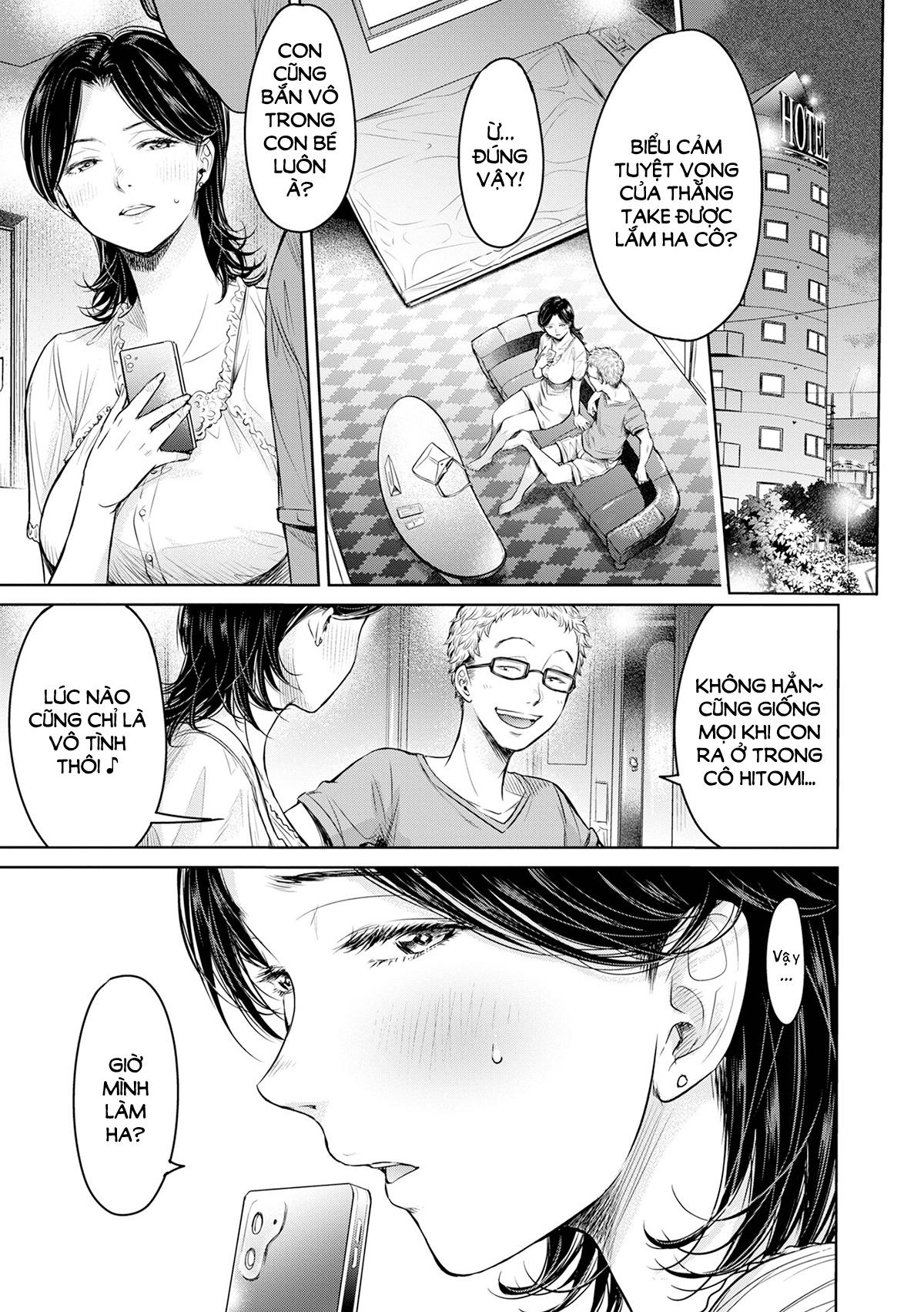 Đọc truyện hentai Trước khi tôi kịp tỏ tình với cô ấy, thằng bạn thân đã bắn vào trong rồi... (Bản không che) - Chương 9