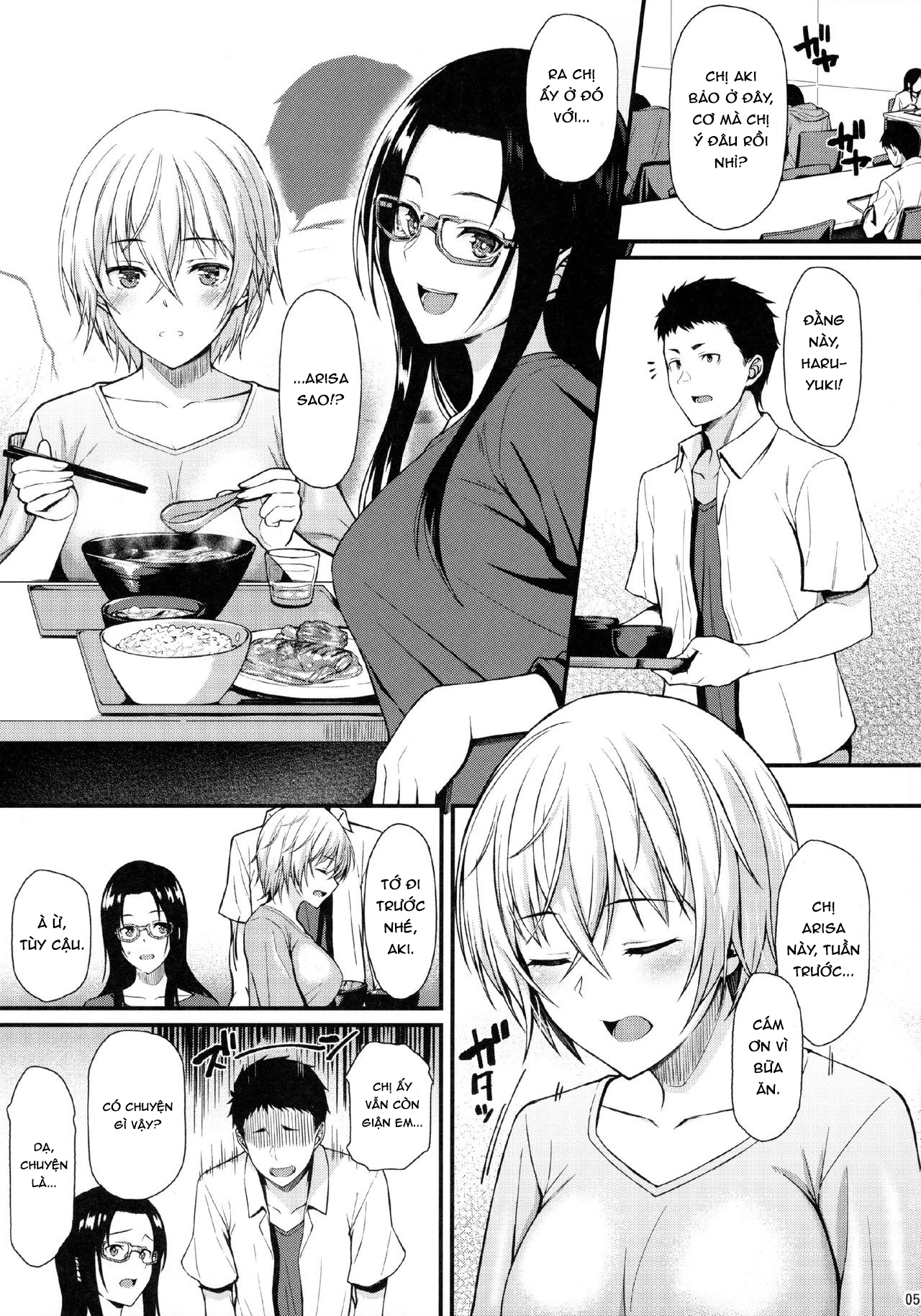 Đọc truyện hentai Itoshi no Senpai to Mou Ichido Hajimete - Oneshot