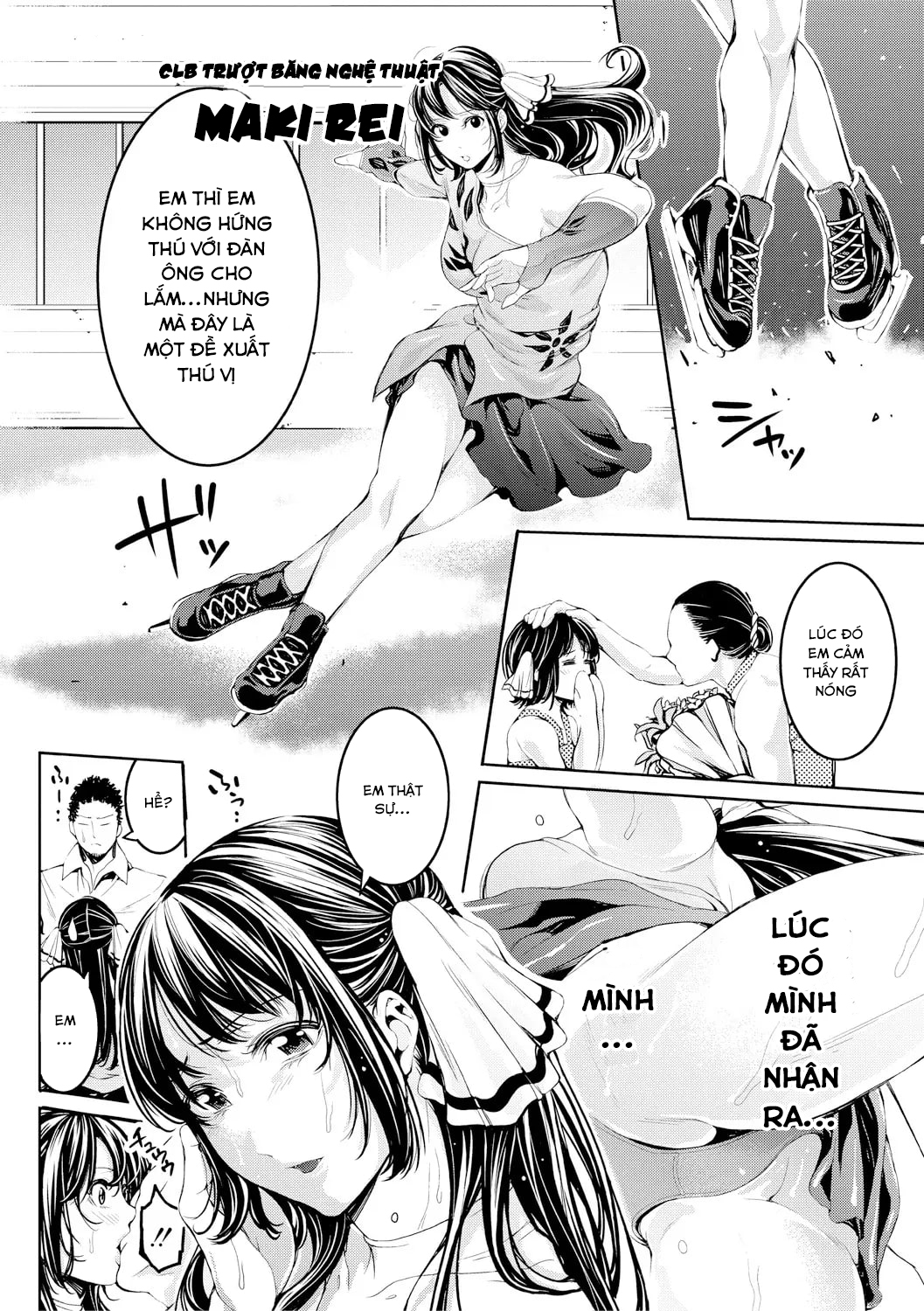 Đọc truyện hentai Bukatsu Shoujo Paradise ~ Asekkaki no Tenshi-tachi Chap 7