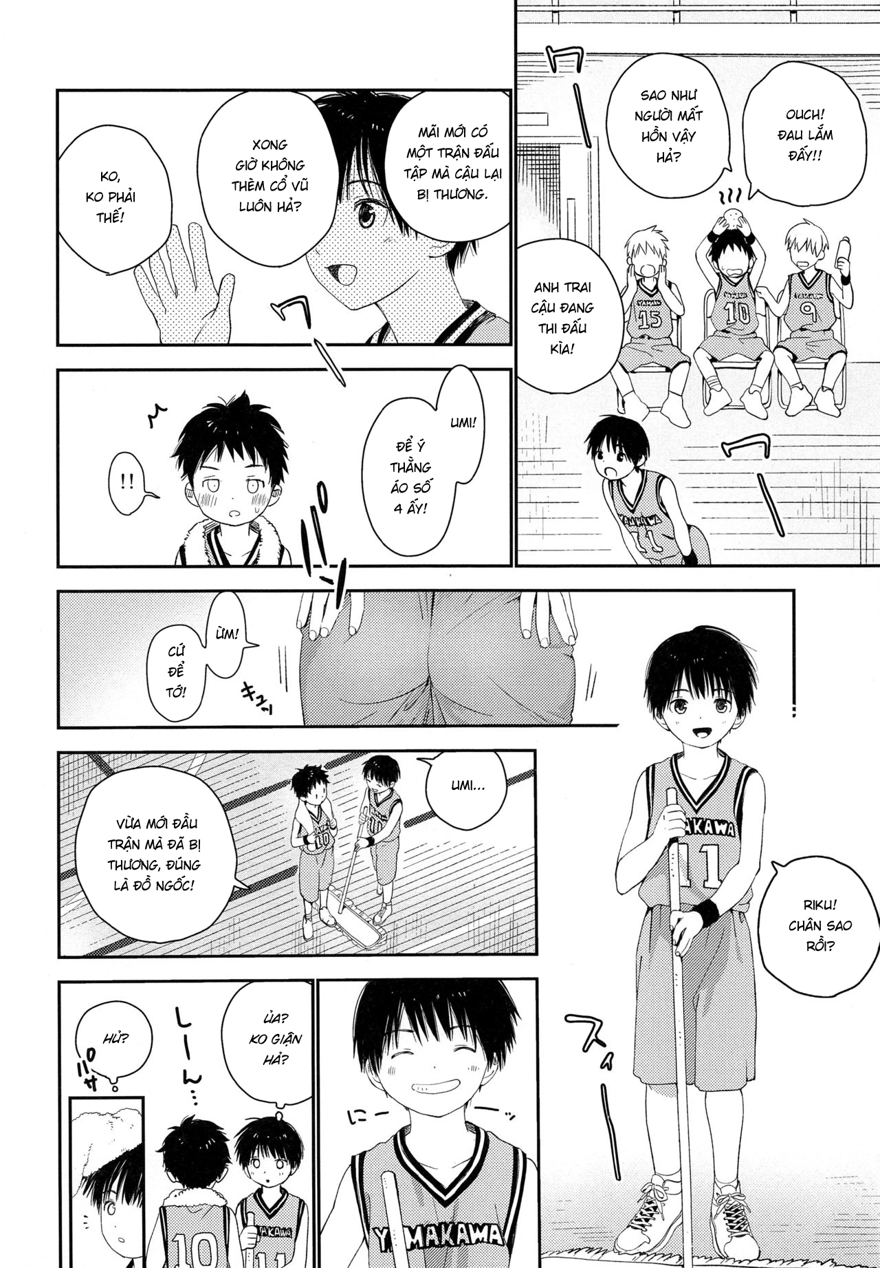 Đọc truyện hentai Futago-kun no Seitsuu Jijou - 2. Lúc lớn lên (+bonus).