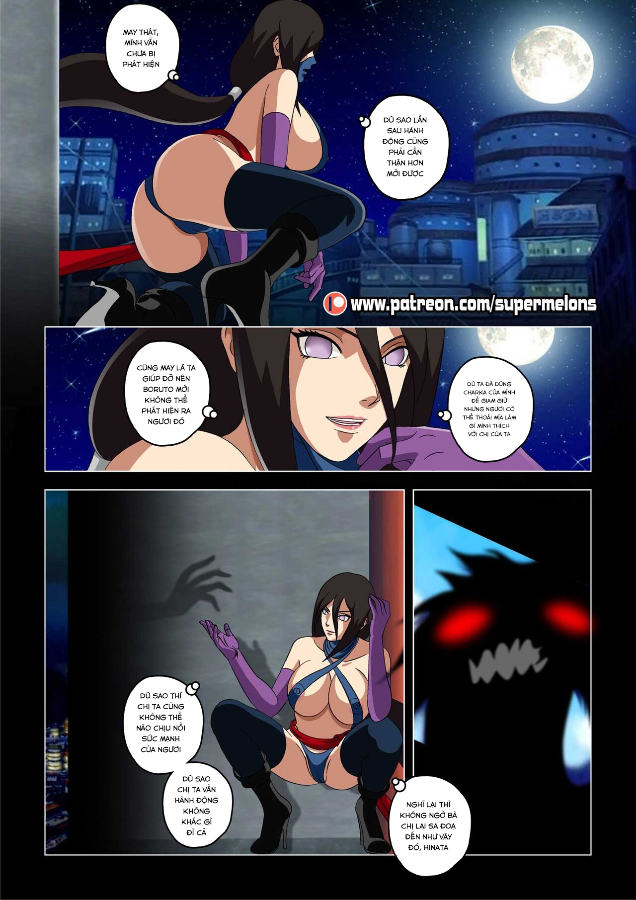 Đọc truyện hentai The mom of Boruto (Naruto) - Oneshot