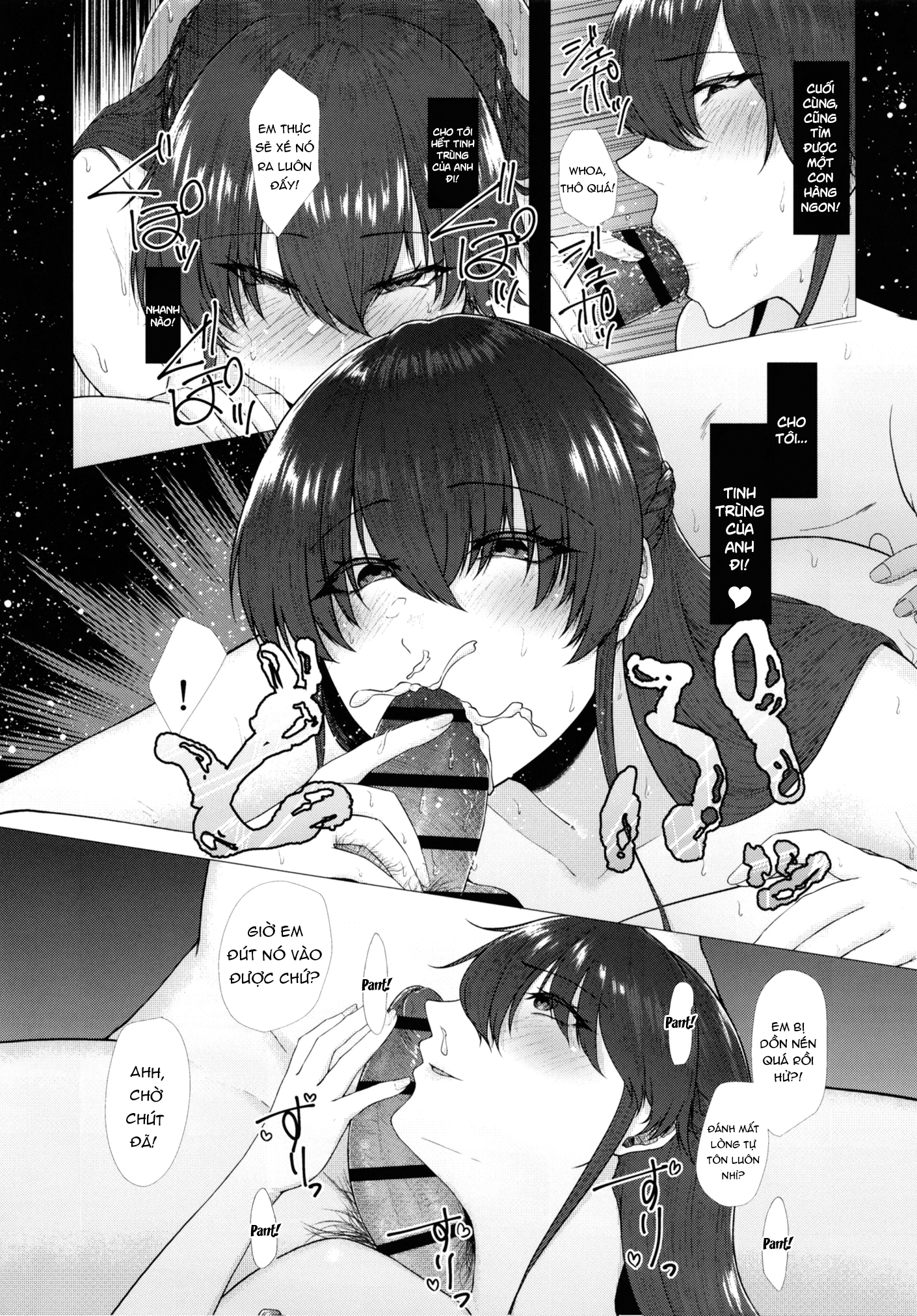 Đọc truyện hentai Was It All The Dream Of a Horny Woman Who's Been Pent Up With Sexual Frustration? - Oneshot