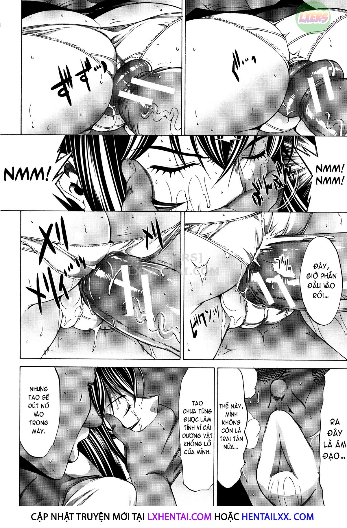 Đọc truyện hentai Shinjin Onna Kyoushi Shinjou Yuuko - Chap 12