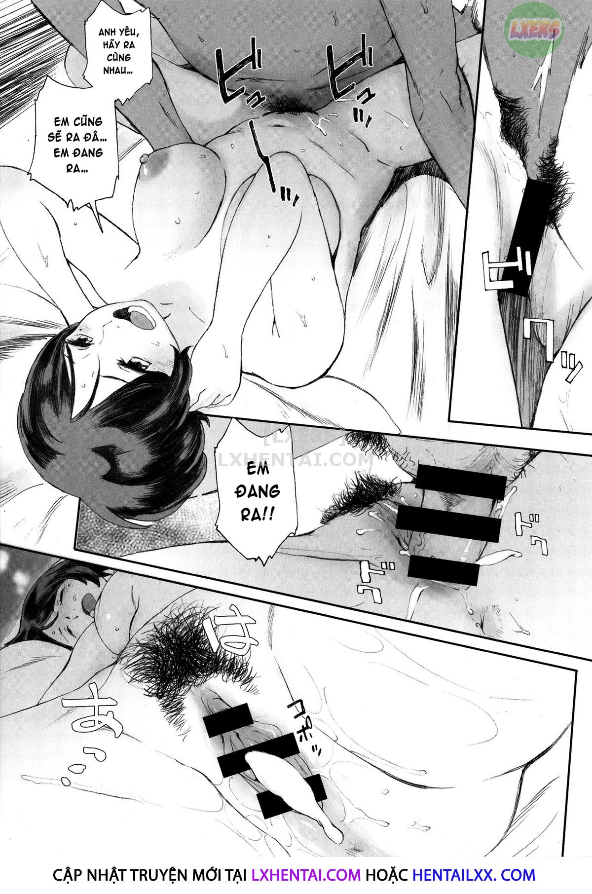 Đọc truyện hentai Gunjo Gunzo Chap 6