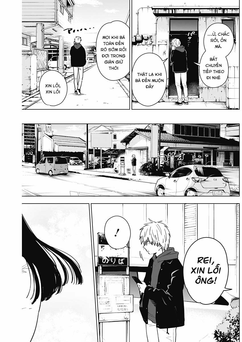Đọc truyện hentai Shounen no Abyss - Chap 36: Buổi hẹn hò