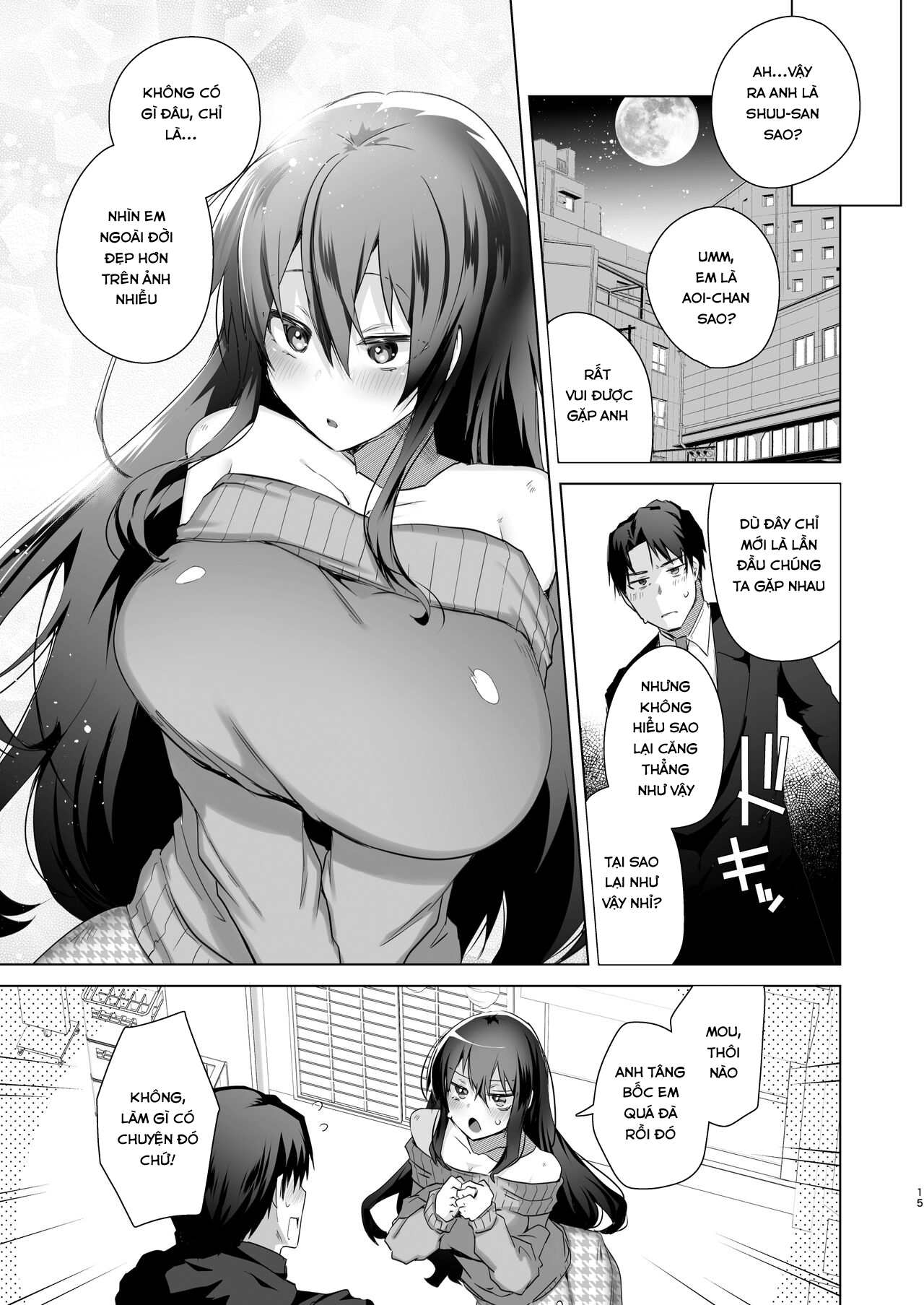 Đọc truyện hentai TS Fukushuu Revenge - Chap 1