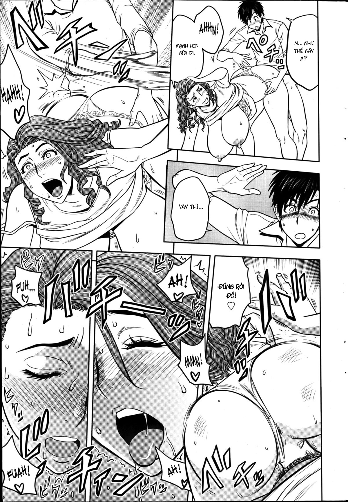Đọc truyện hentai Lái máy bay song sinh - Chap 3 - Dụ dỗ