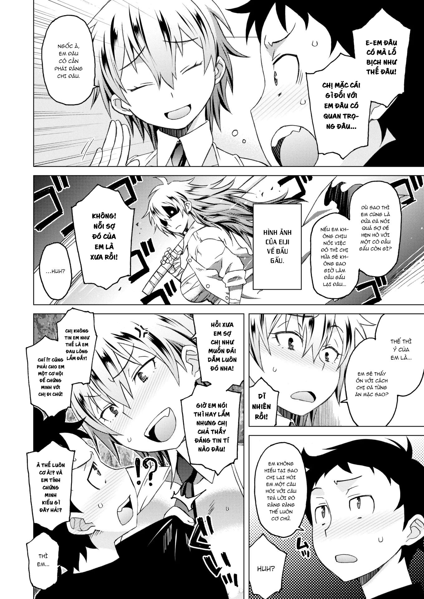 Đọc truyện hentai Chị Yanko xuất hiện! - Chap 2