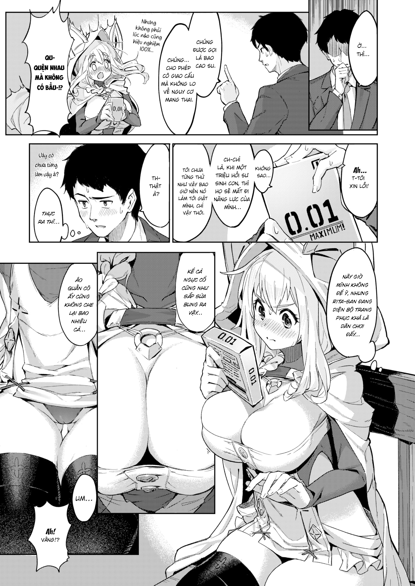 Đọc truyện hentai Teach Me About Another World's Culture! - Oneshot