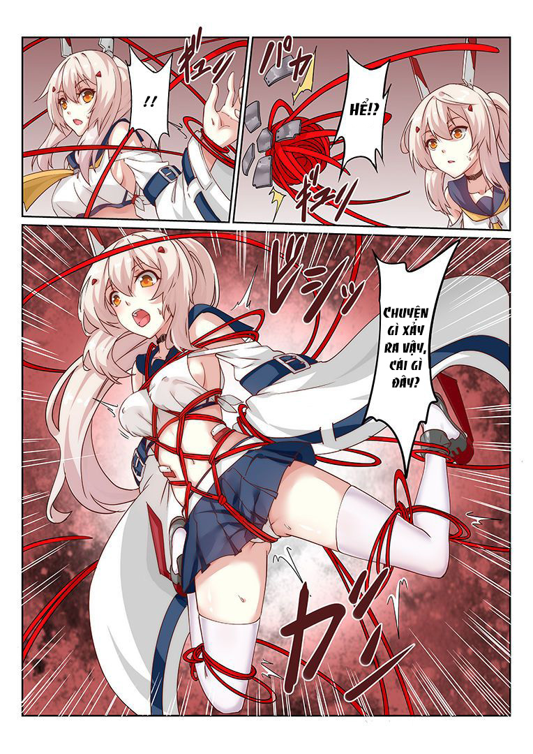 Đọc truyện hentai Sự kiên cường của Ayanami - Oneshot
