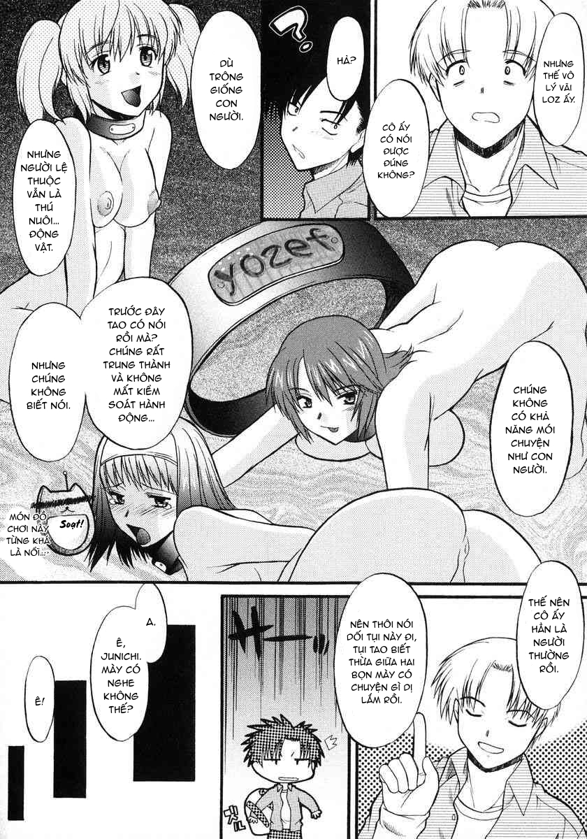 Đọc truyện hentai ANE INU - Chap 3.