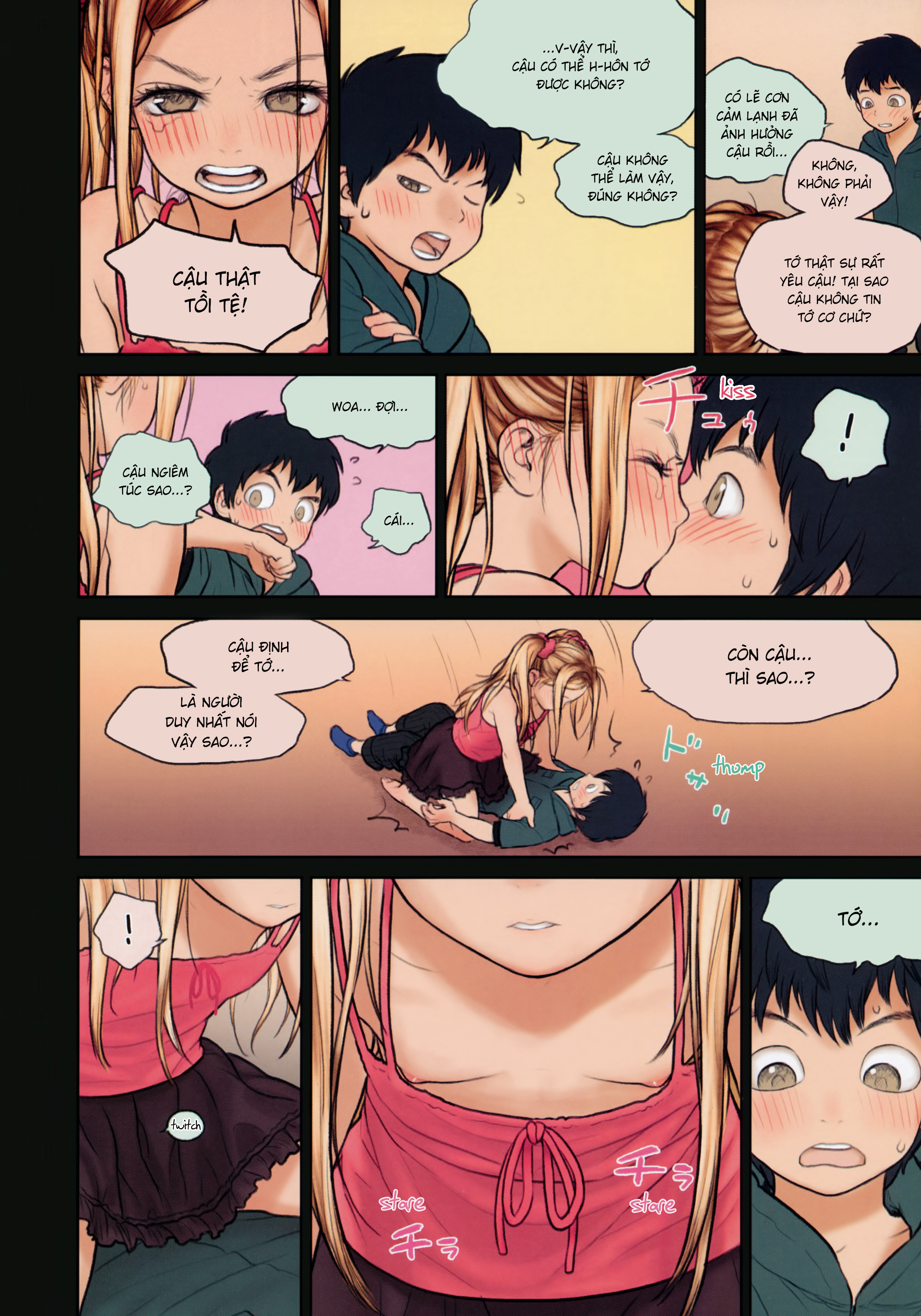 Đọc truyện hentai Little Girl 9 - Oneshot