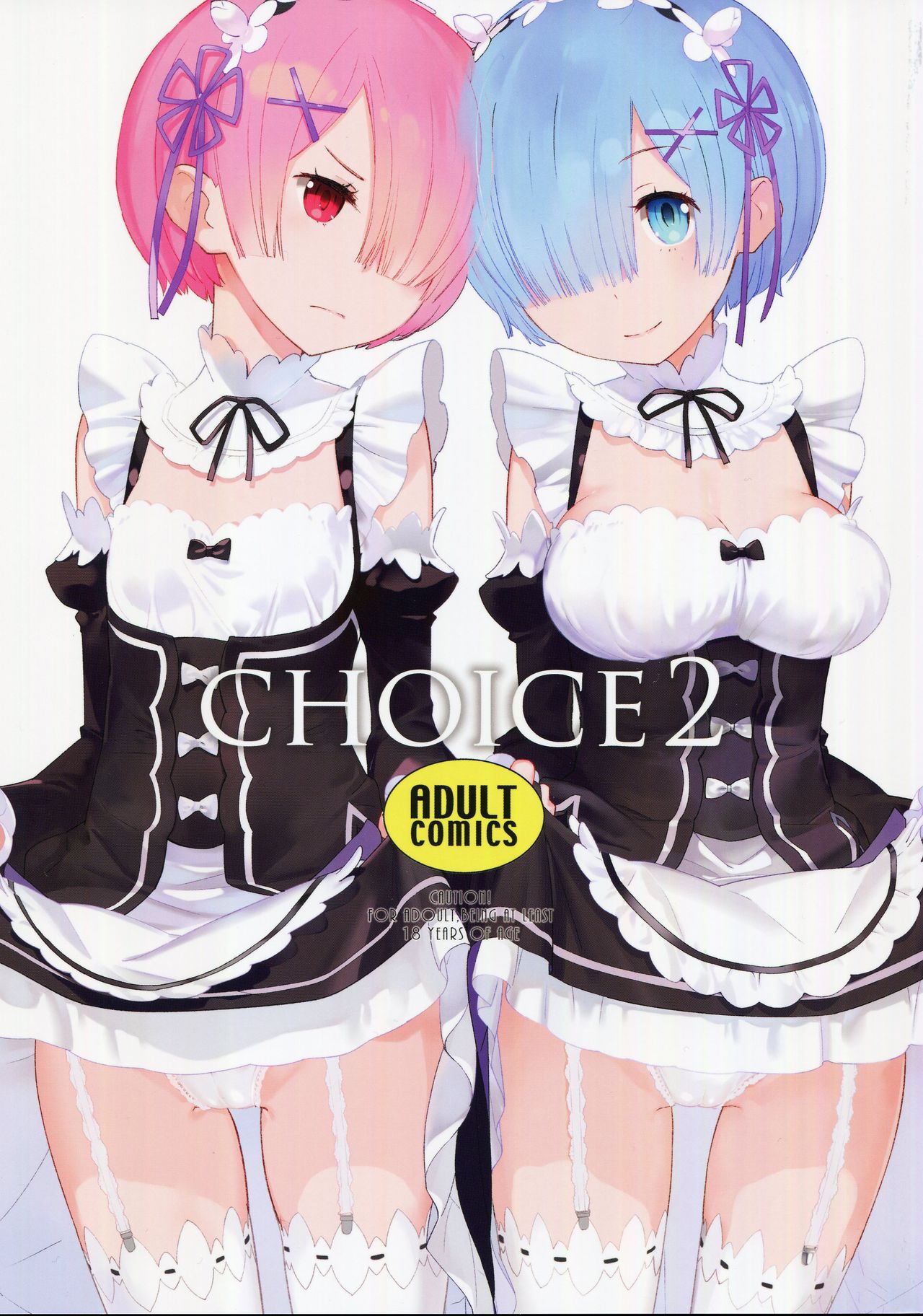 Đọc truyện hentai CHOICE 2 (Re: Zero kara Hajimeru Isekai Seikatsu) - Oneshot