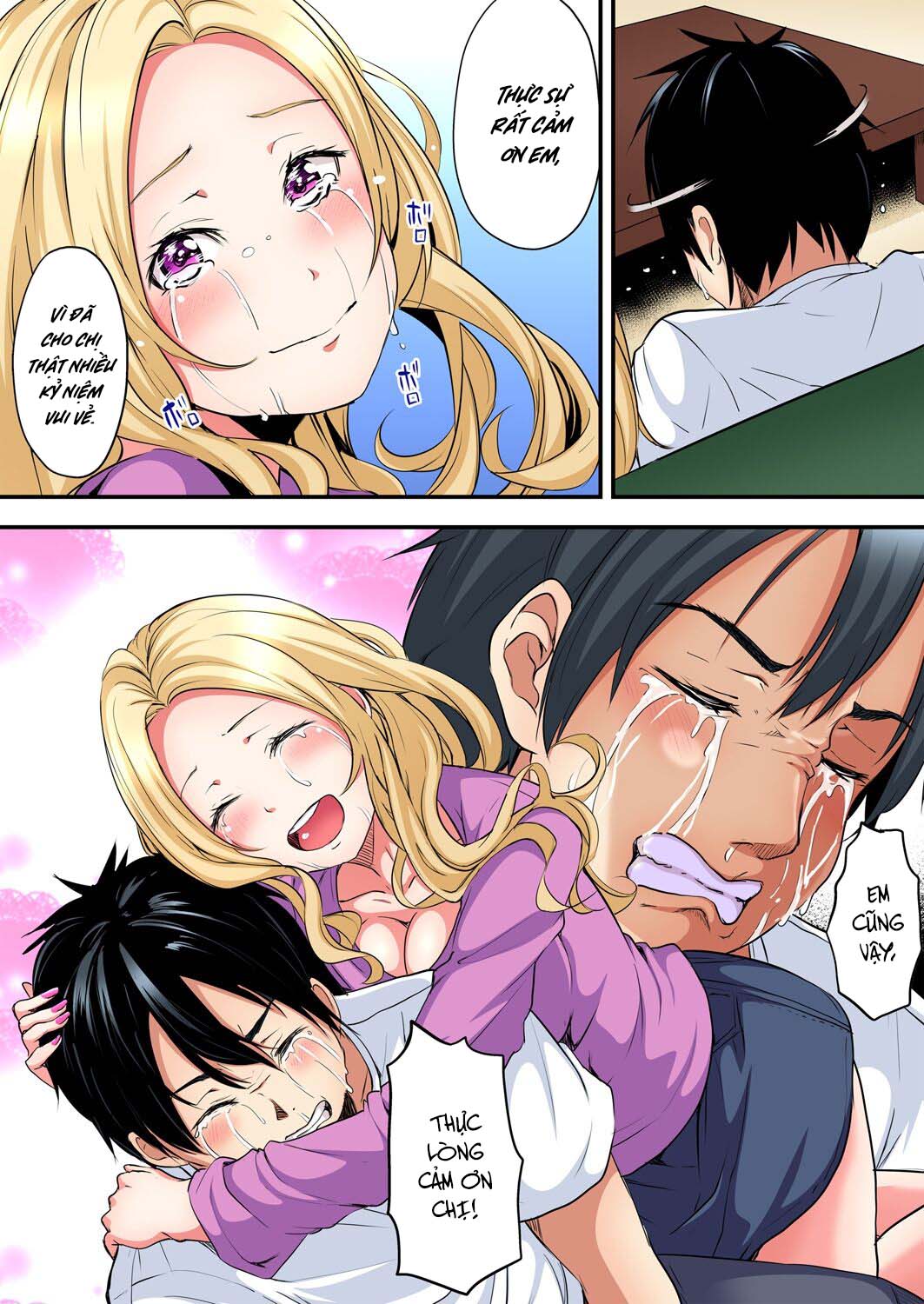 Đọc truyện hentai Bà Mẹ Teen Và Các Tư Thế SEX - Chap 9: sếch